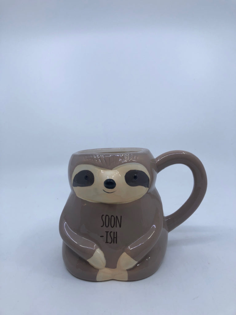 SLOTH MUG.