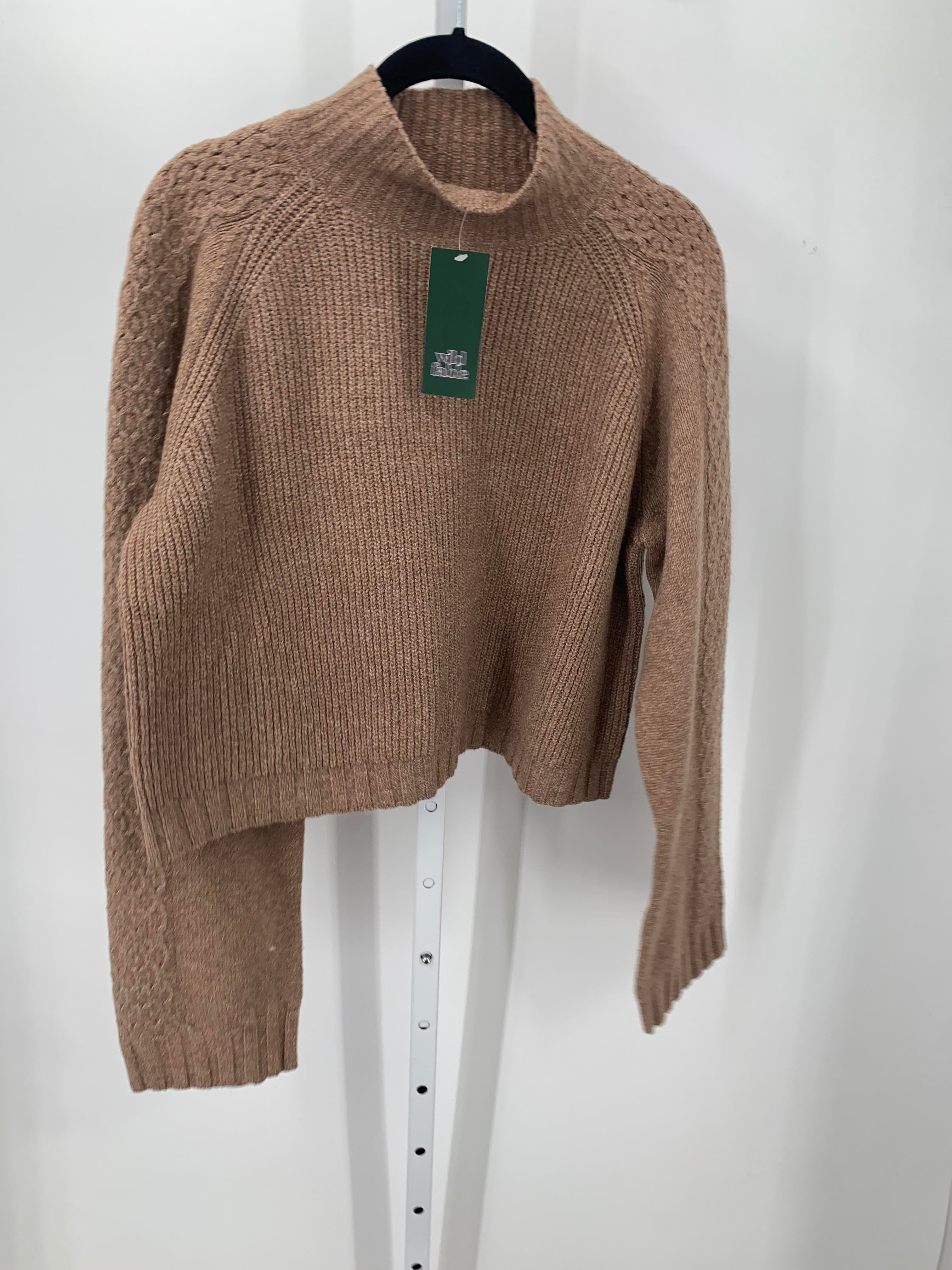 Wild Fable Size Large Juniors Long Sleeve Sweater