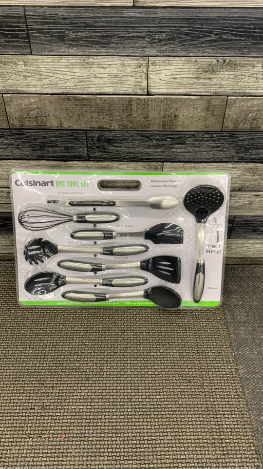 NIP CUISINART 8PC TOOL SET.