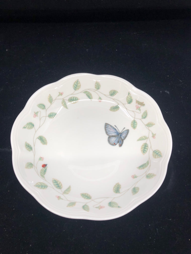 LENOX BUTTERFLY MEADOW BOWL.