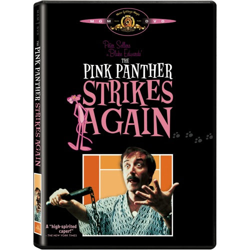 Pink Panther Strikes Again (DVD) -