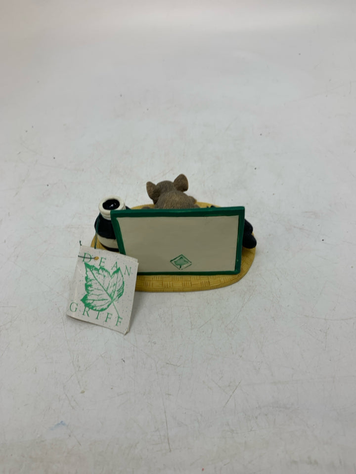 "THANK YOU " MOUSE W/ INK BOTTLE.