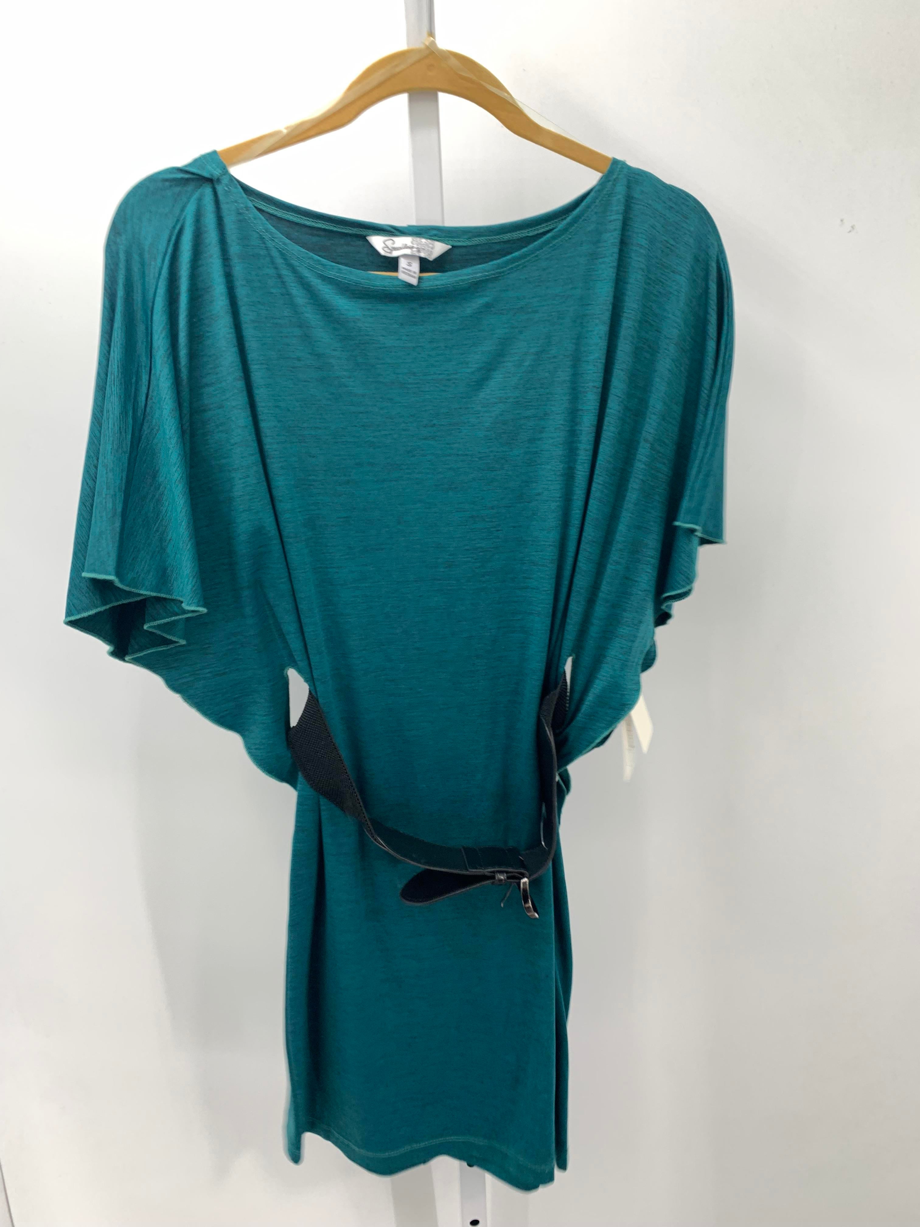 Speechless Size Small Juniors Short Sleeve Dress