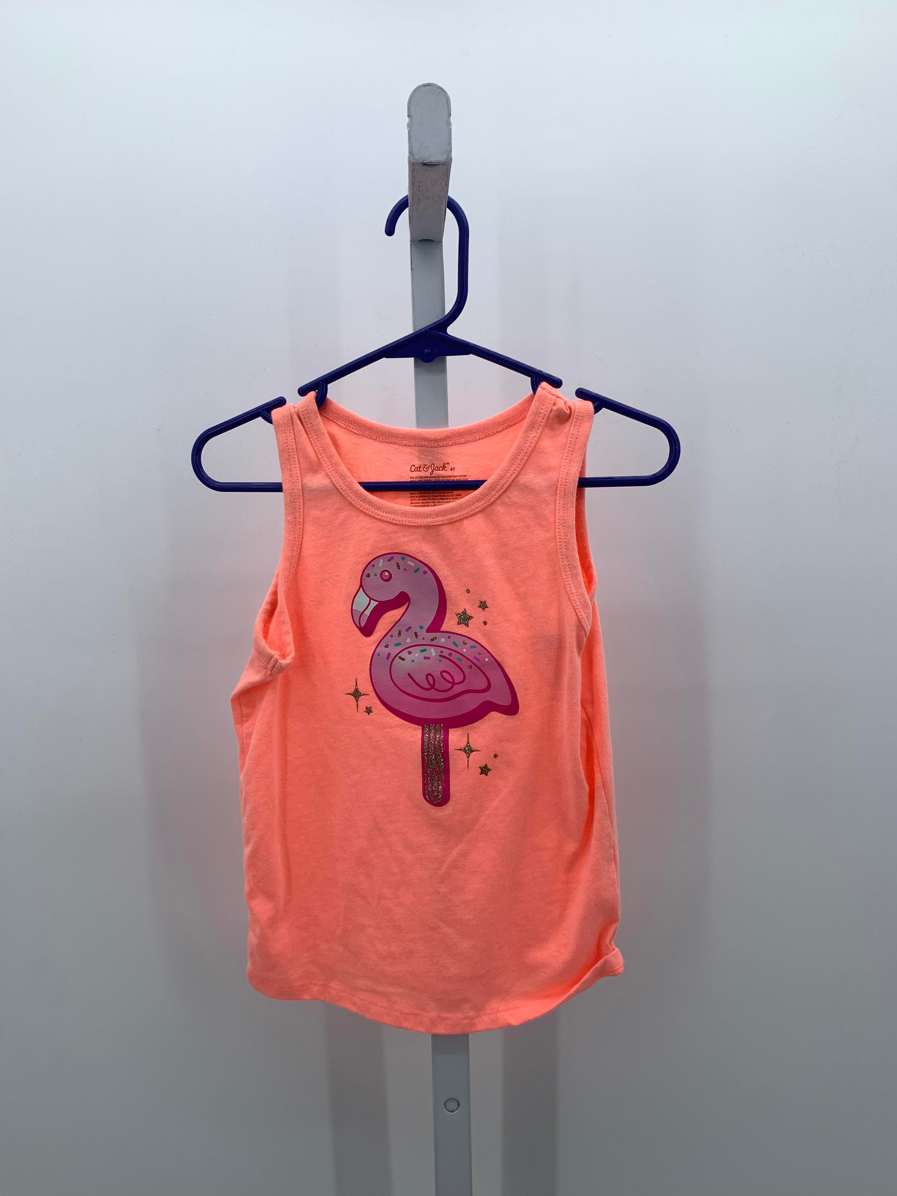 Cat & Jack Size 4T Girls Tank
