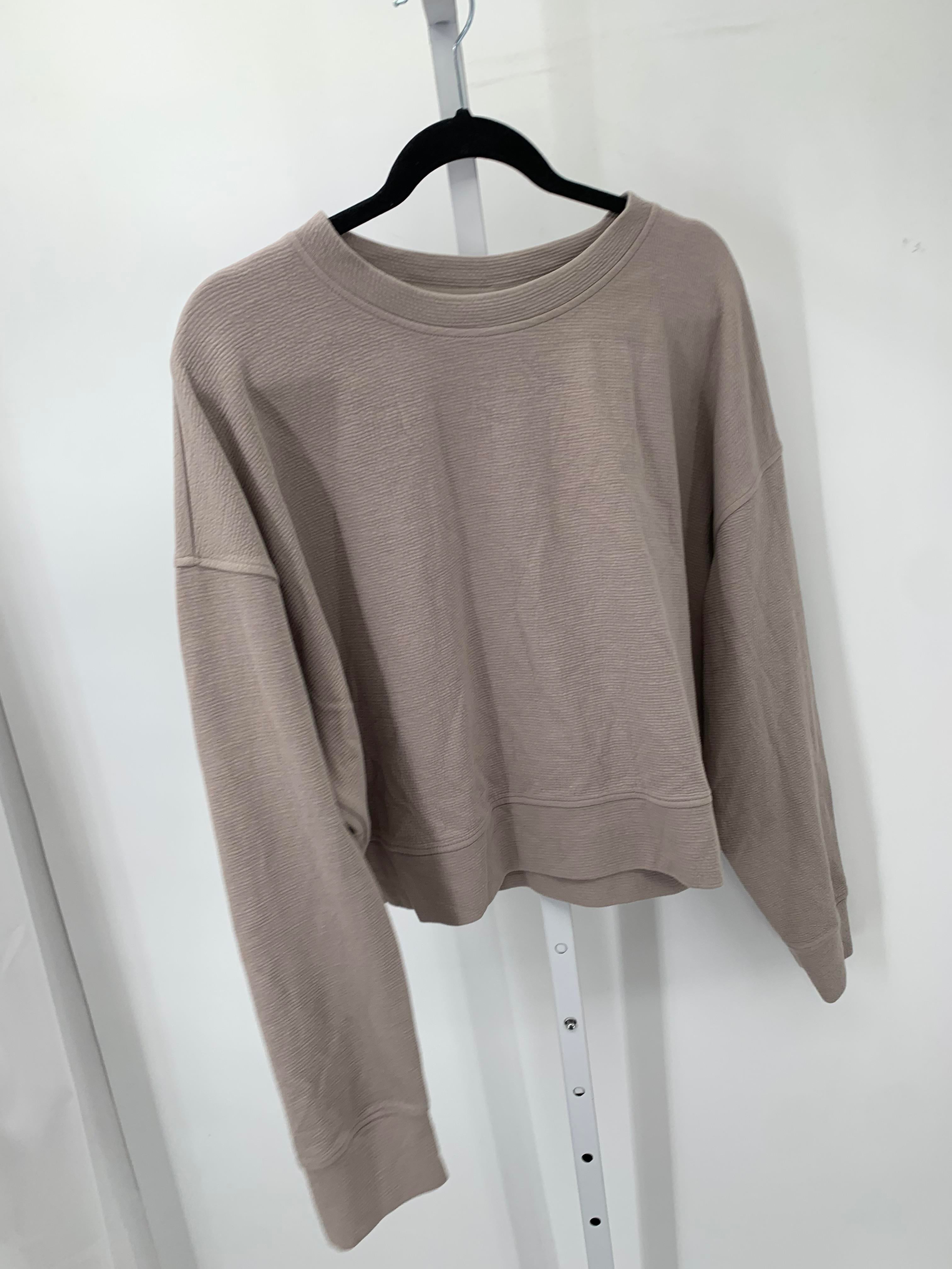 Danskin Size Extra Large Misses Long Sleeve Shirt