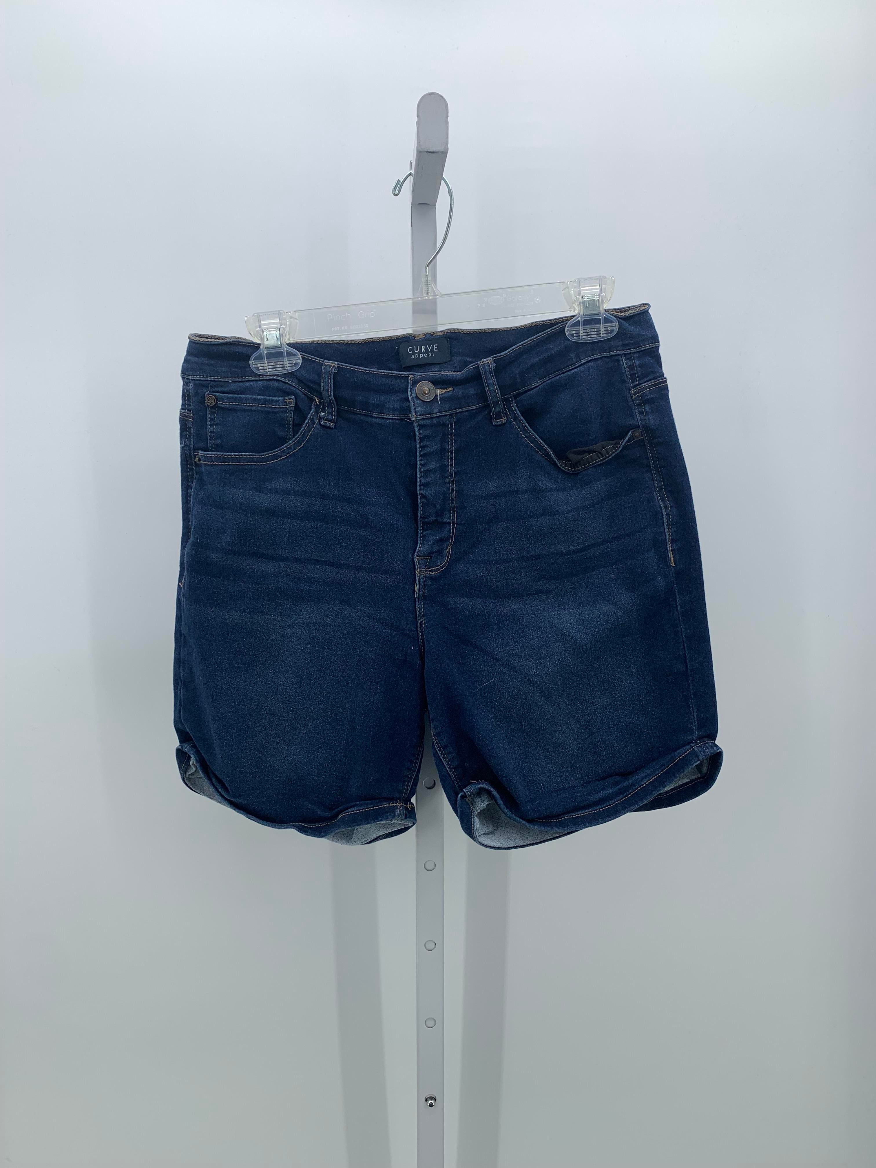 Curve Appeal Size 12 Misses Shorts