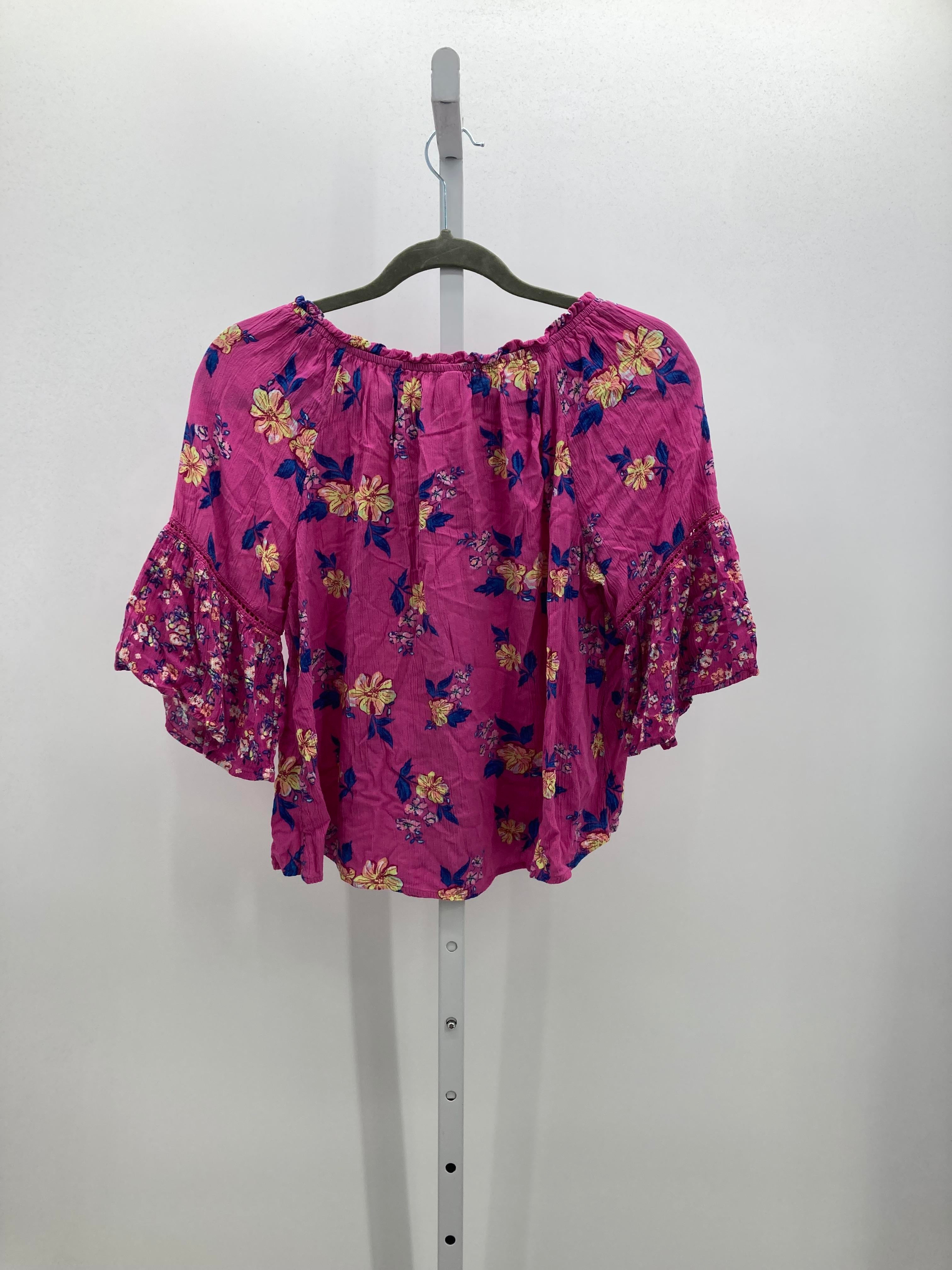 Justice Size 16-18 Girls Short Sleeve Shirt