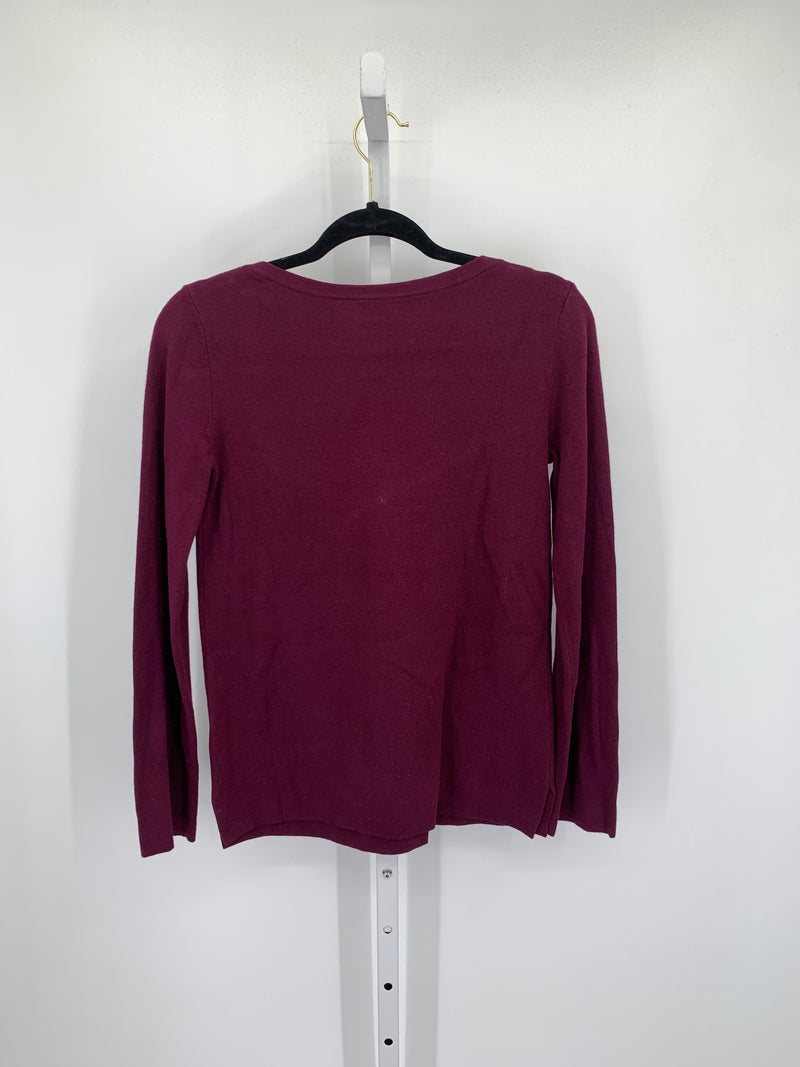 Ann Taylor Size X Small Misses Long Slv Sweater