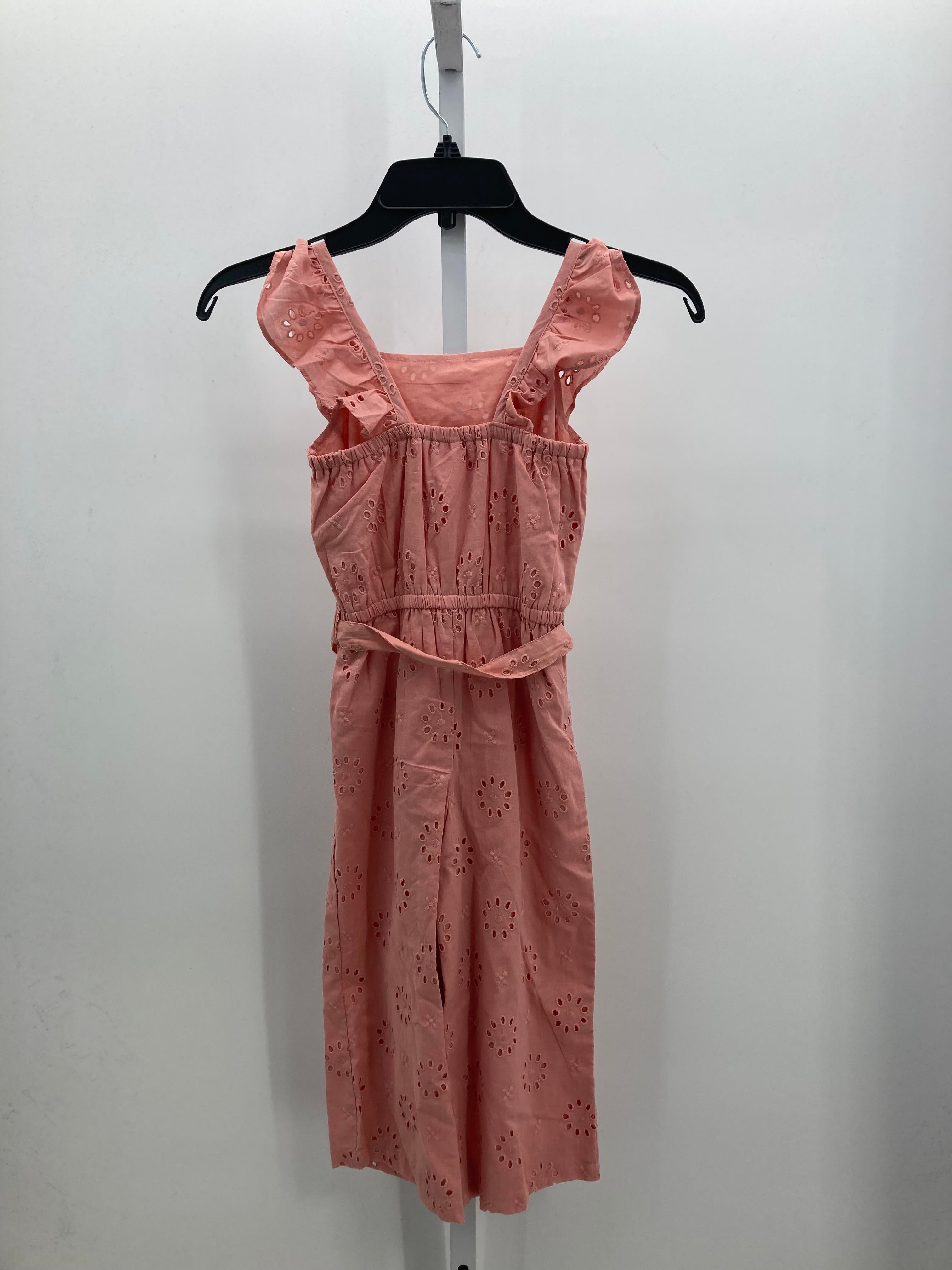 Carters Size 5 Girls Sleeveless Romper