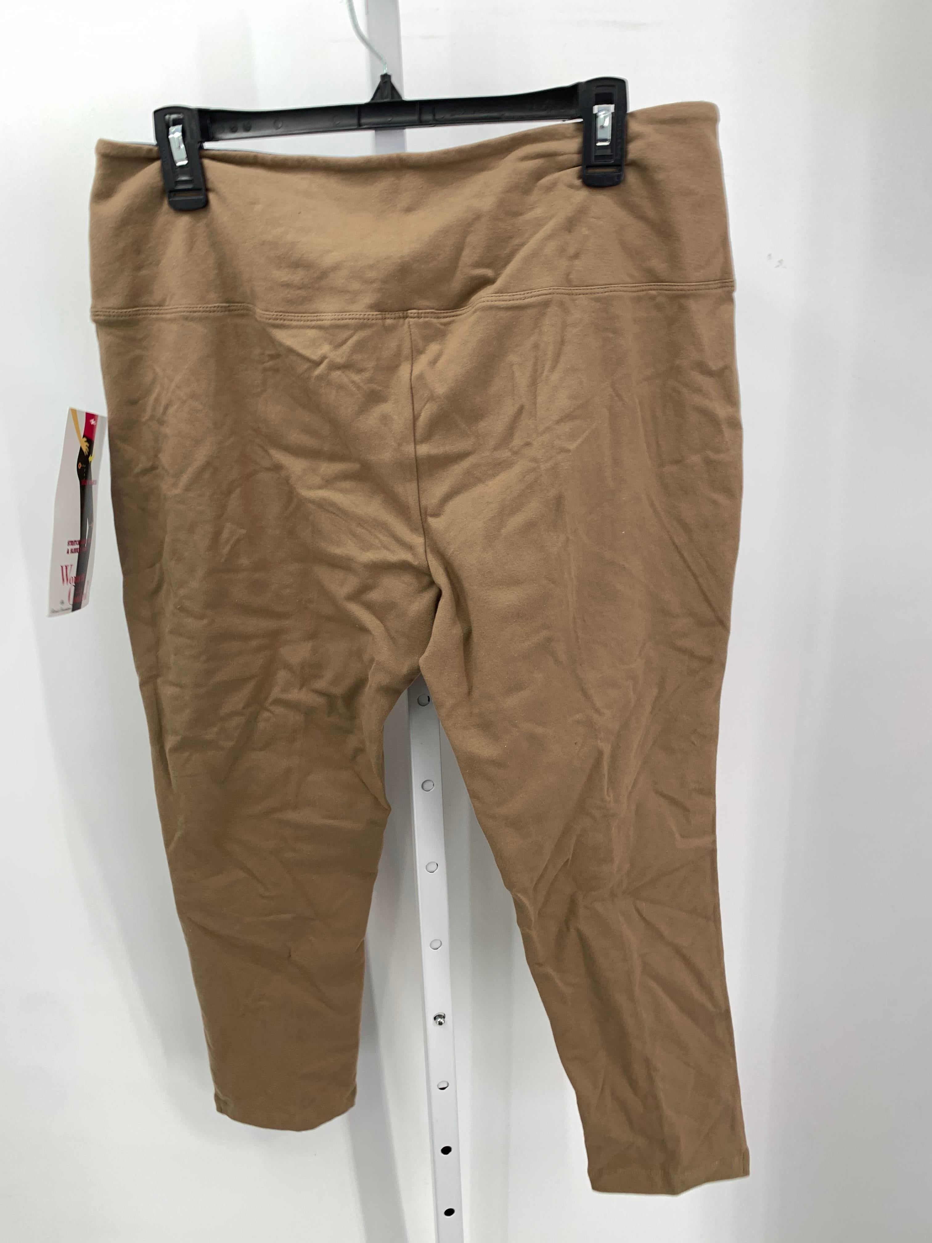 Women with Control Size Large Petite Petite Leggings