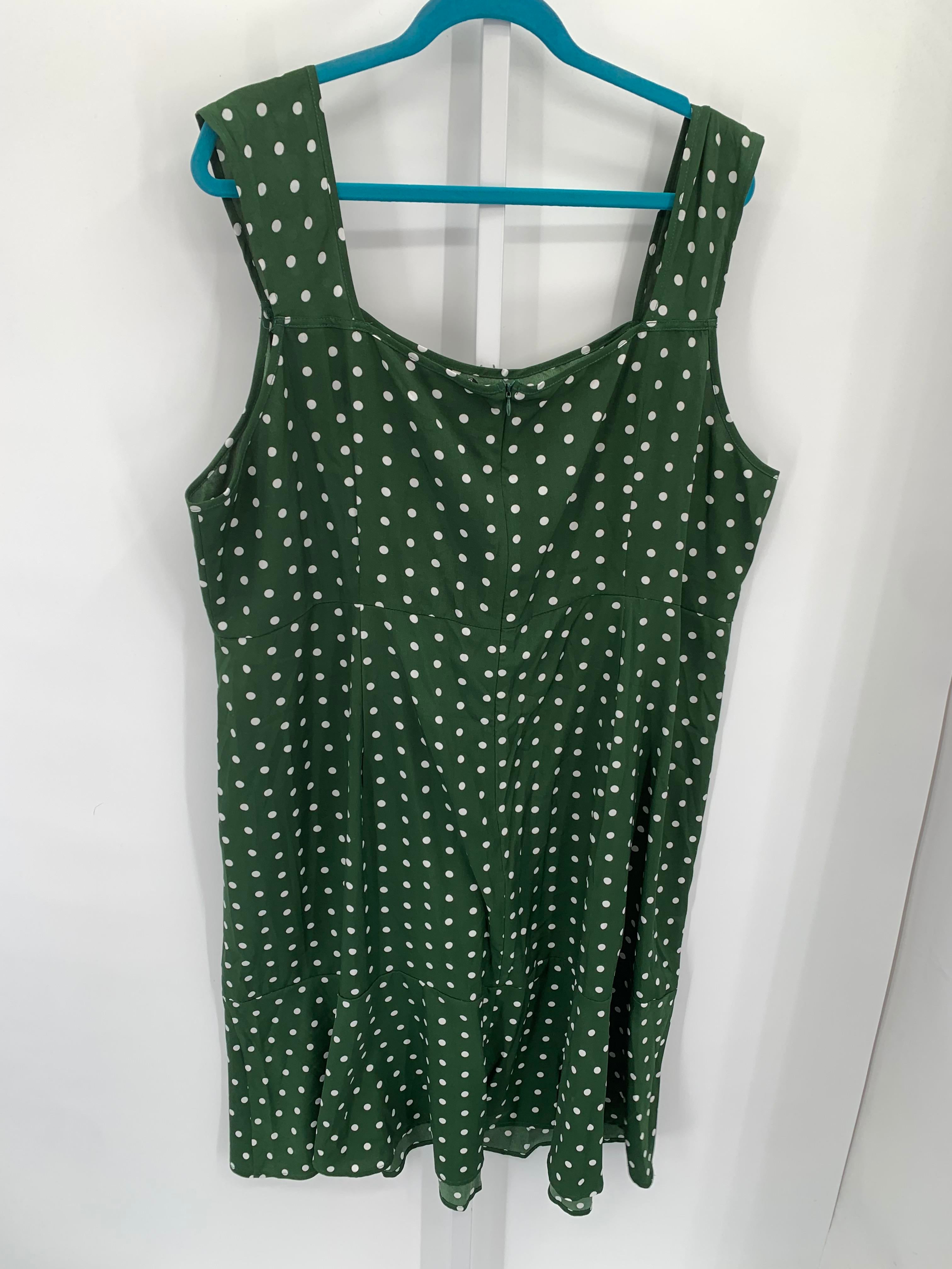 Size 26 W Womens Sundress