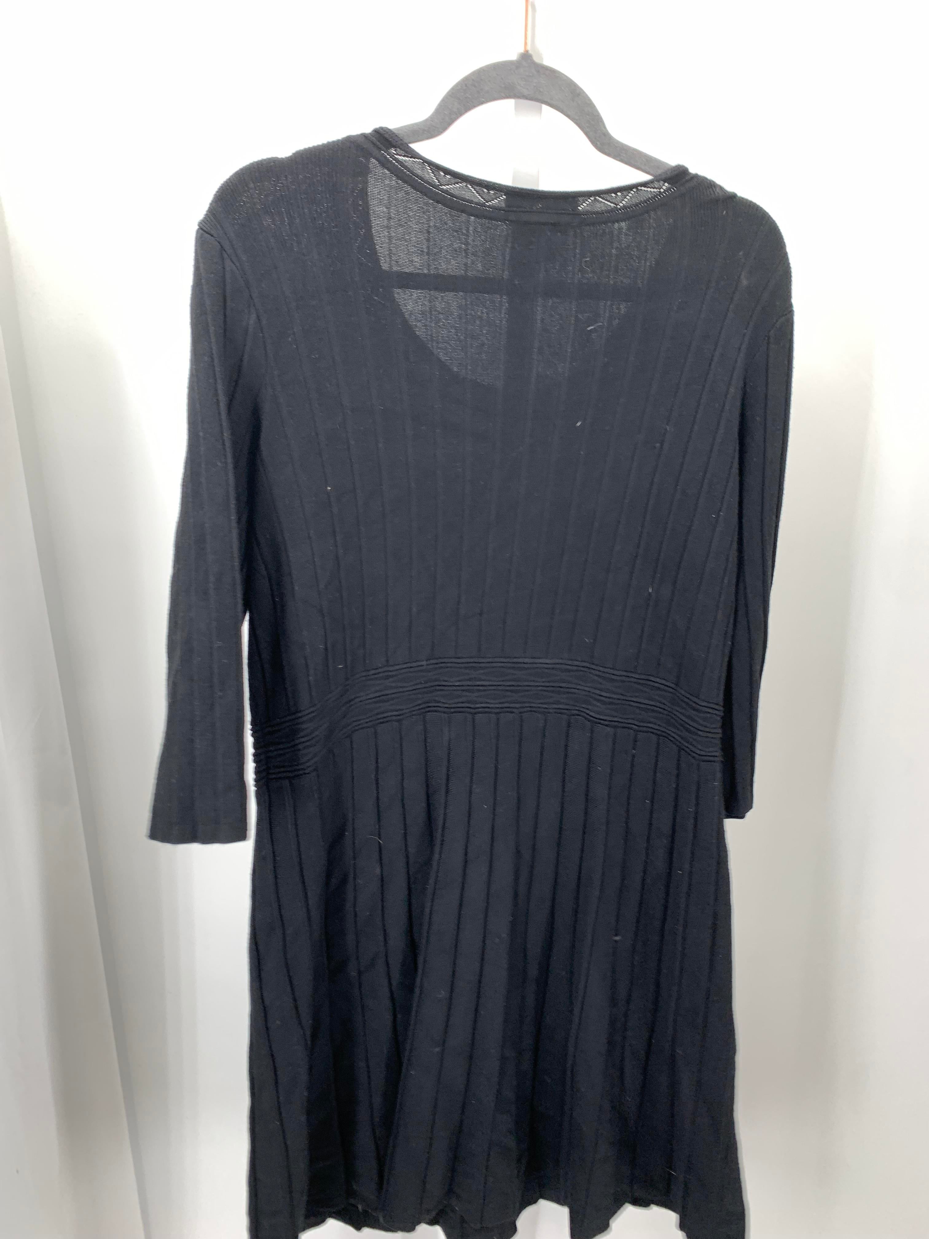 Lane Bryant Size 18/20 W Womens 3/4 Sleeve Dress