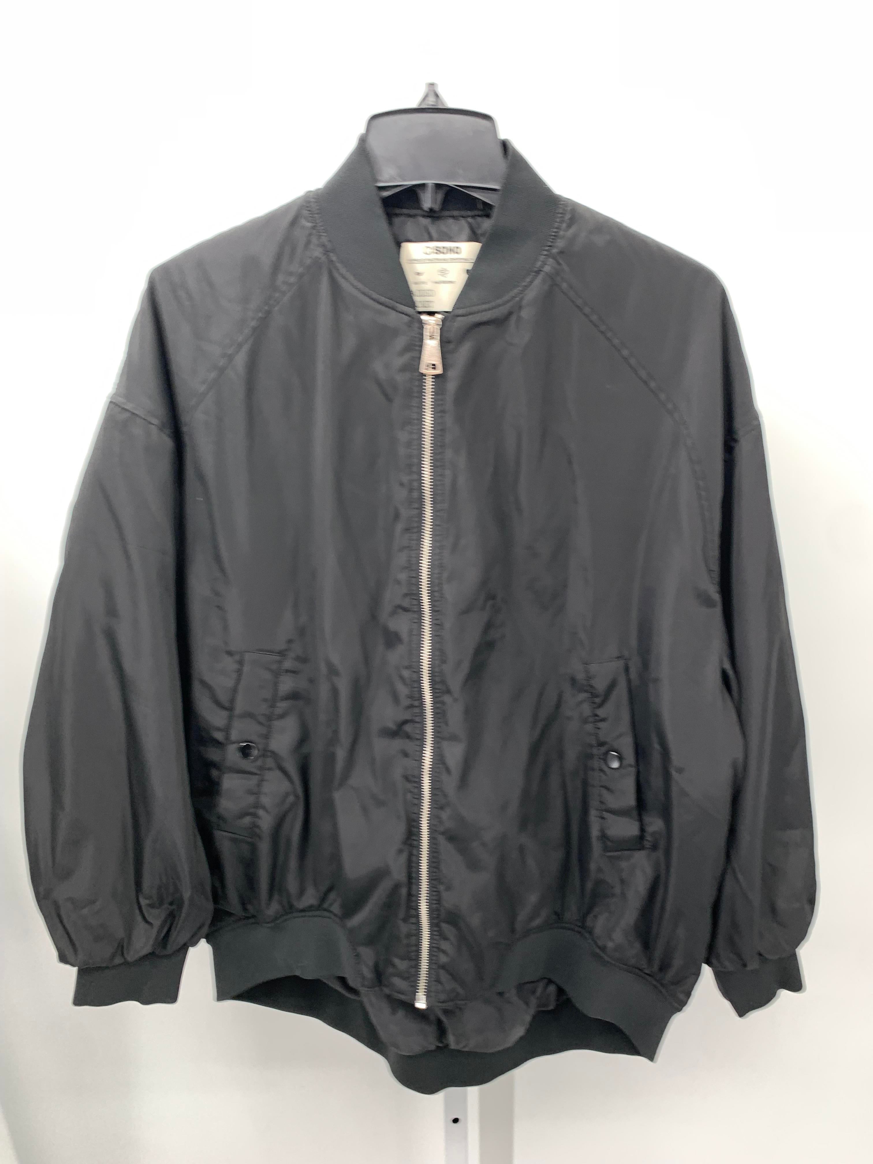 ZIP UP PADDED JACKET