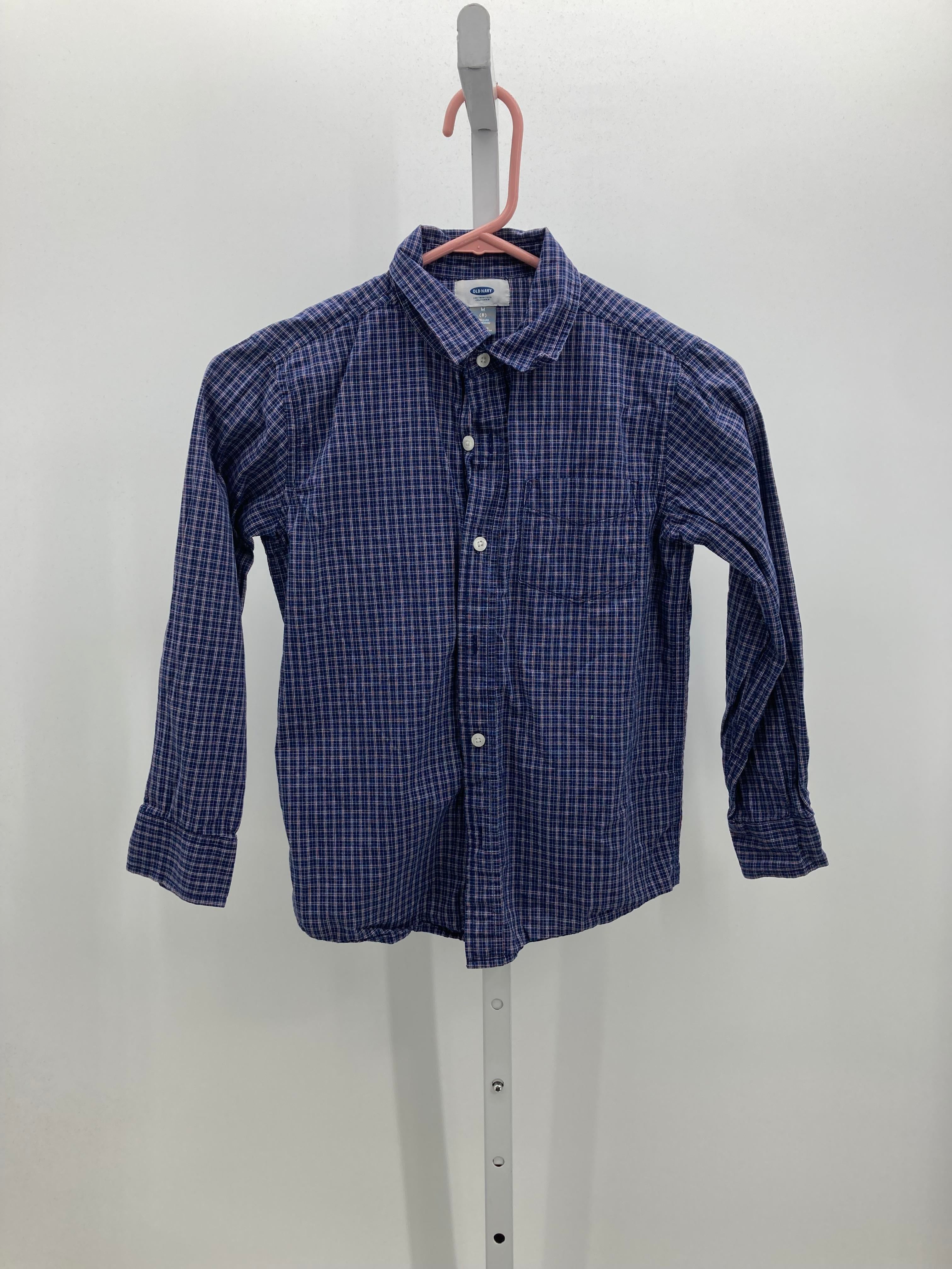 PLAID BTN DOWN