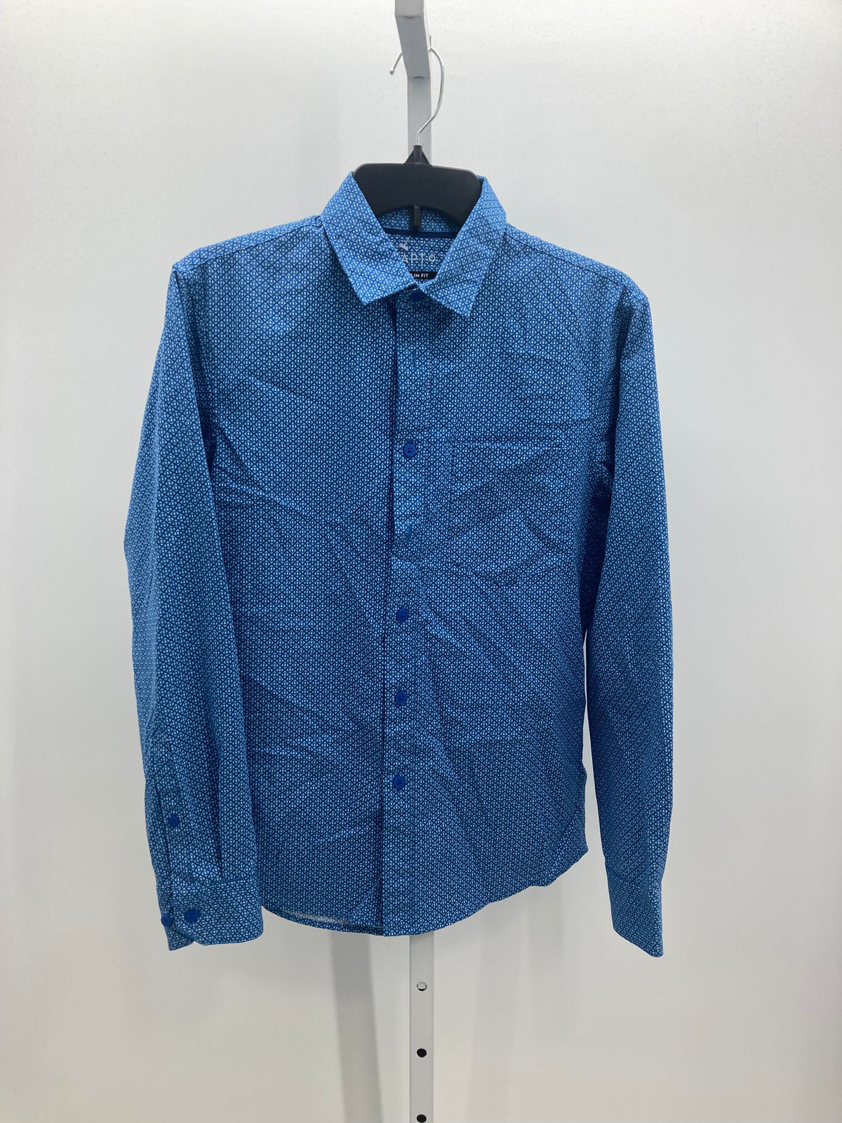 WHITE PATTERN SLIM FIT