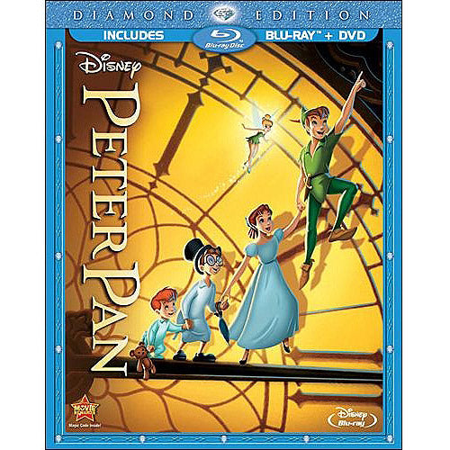 Peter Pan (Blu-ray + DVD) (Diamond Edition) (Anamorphic Widescreen) -