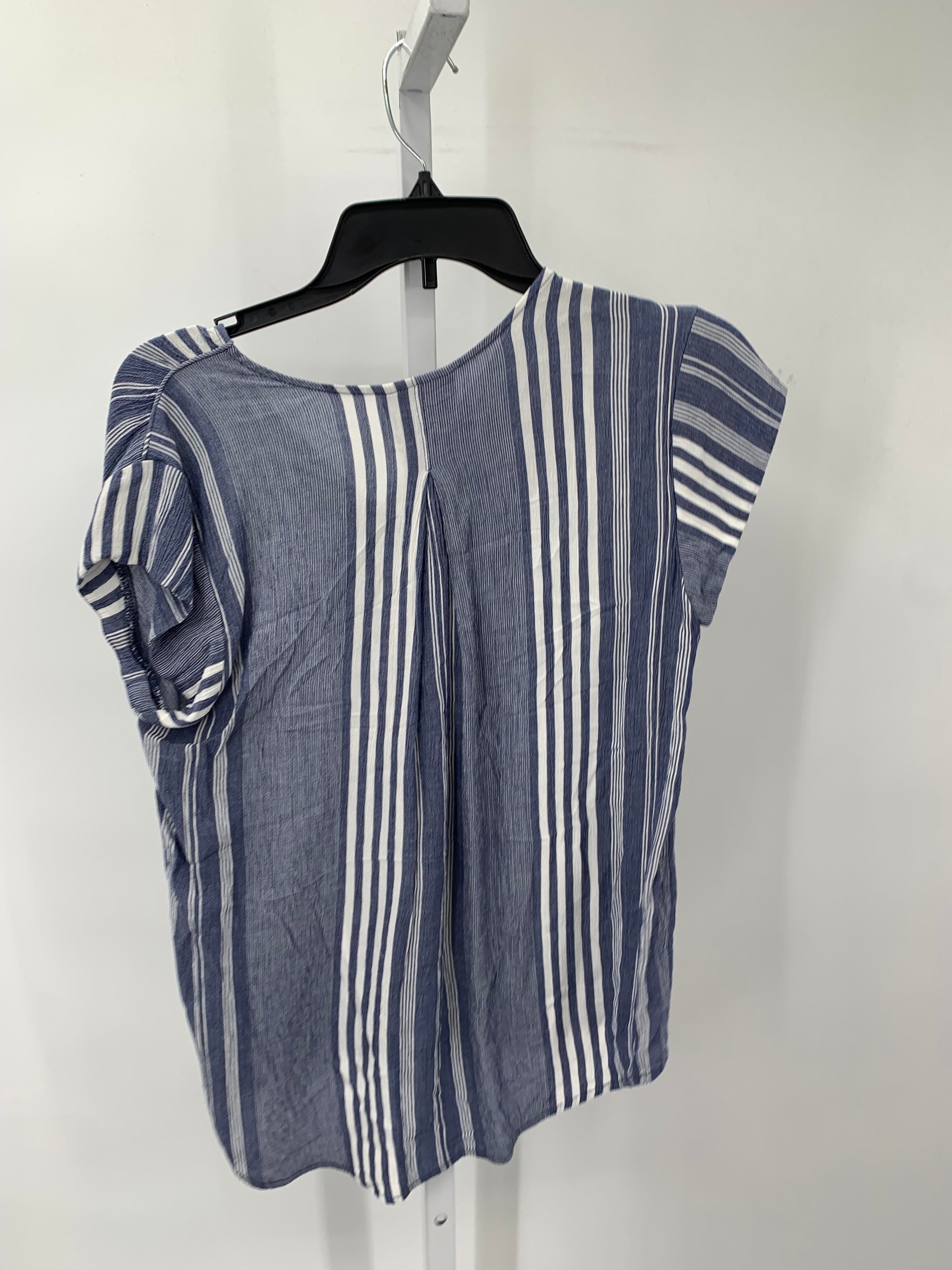 Liz Claiborne Size Small Misses Short Sleeve Shirt