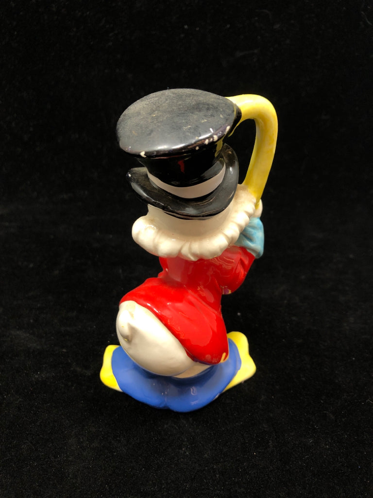 VTG UNCLE SCROOGE FIGURINE.