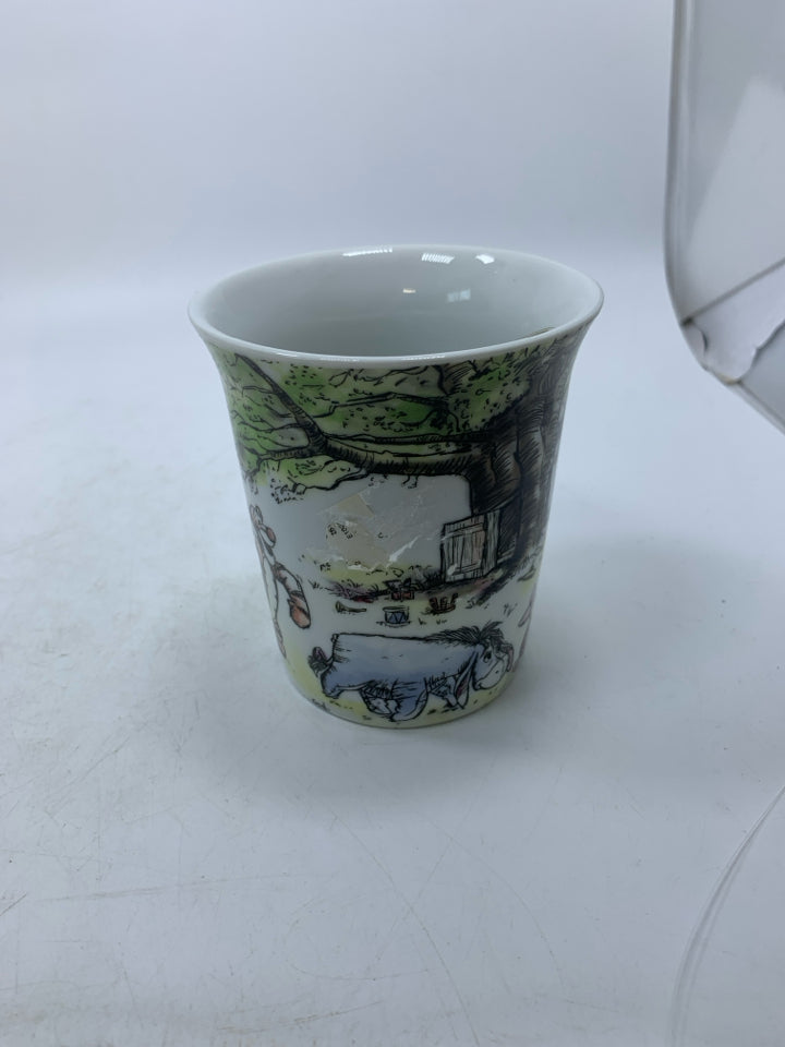 WINNIE THE POOH 95TH ANNIVERSARY MUG.