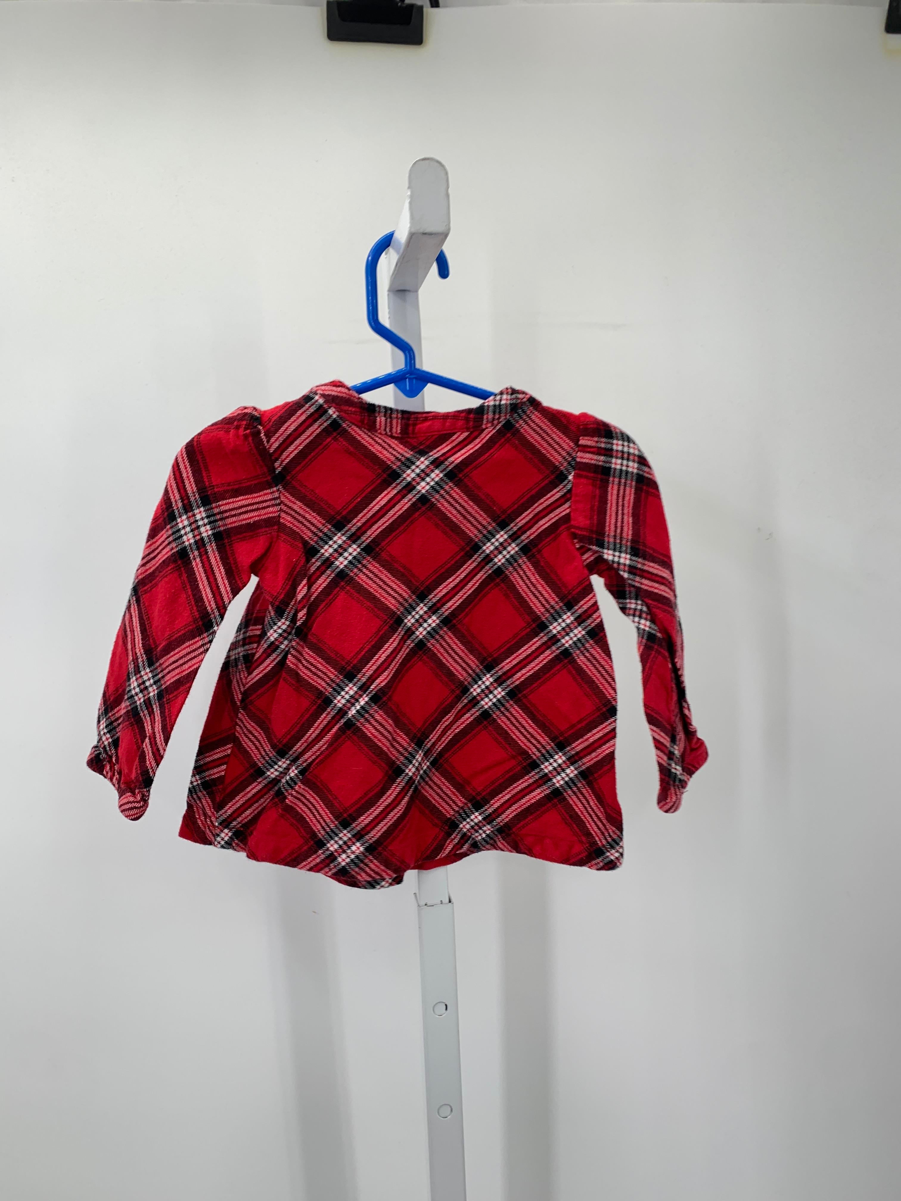 Just One You Size 18 Months Girls Long Sleeve Shirt