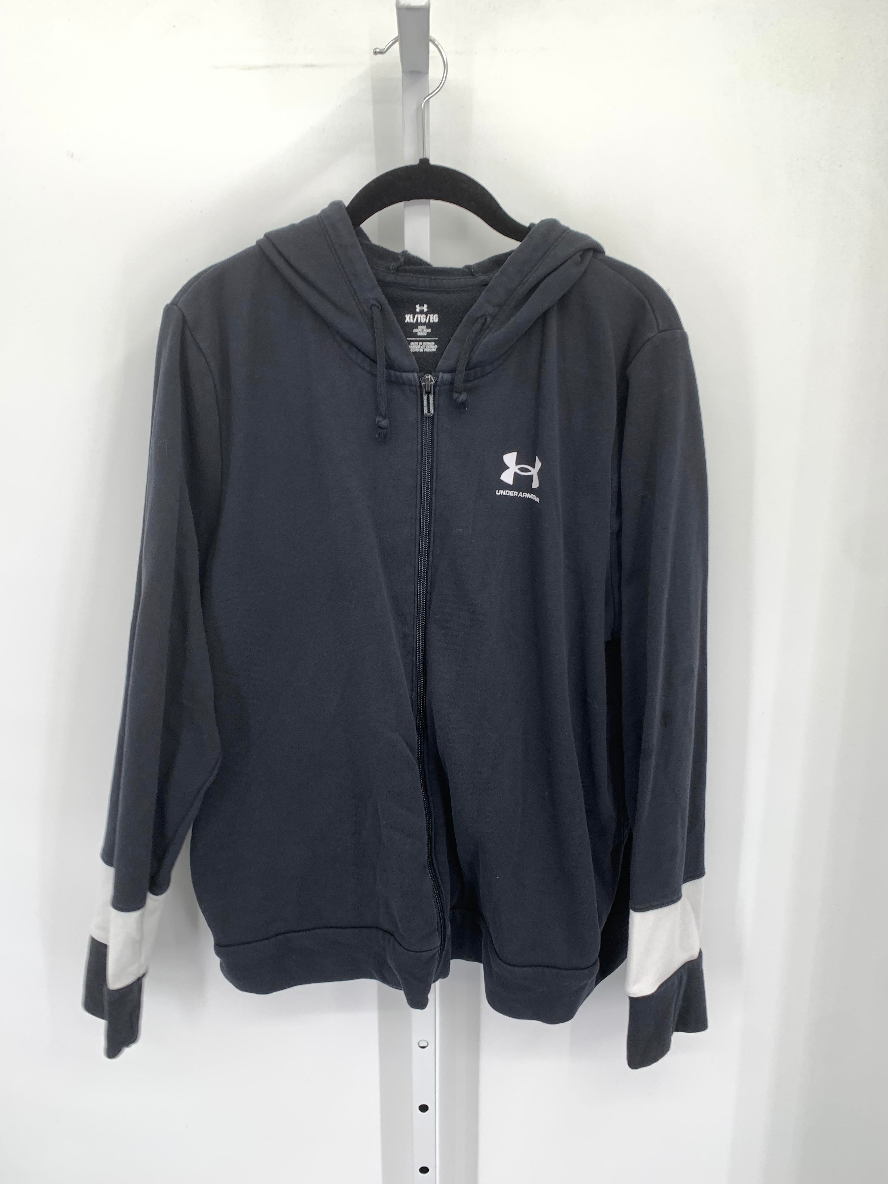 Under Armour Size Extra Large Misses Sweat Jacket