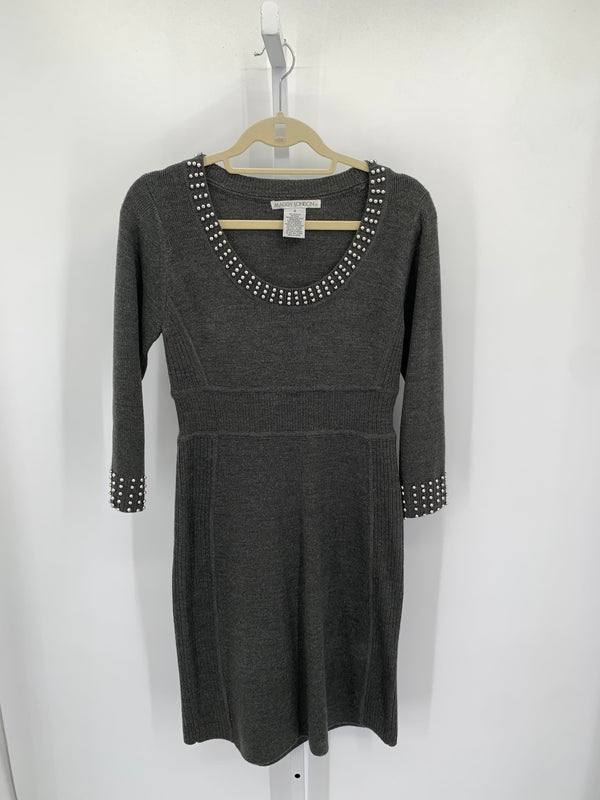 Maggy London Size Small Misses Long Sleeve Dress