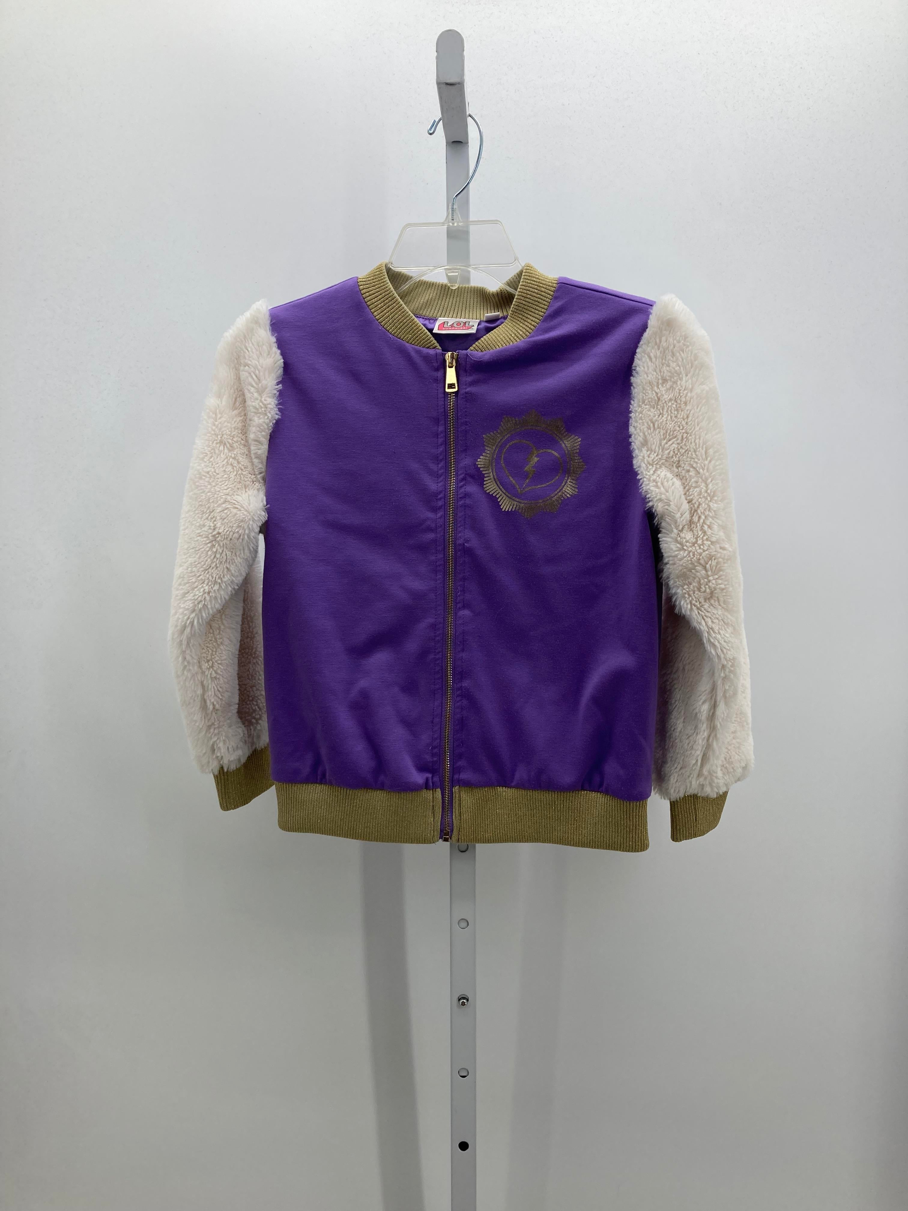 Size 10-12 Girls Sweat Jacket