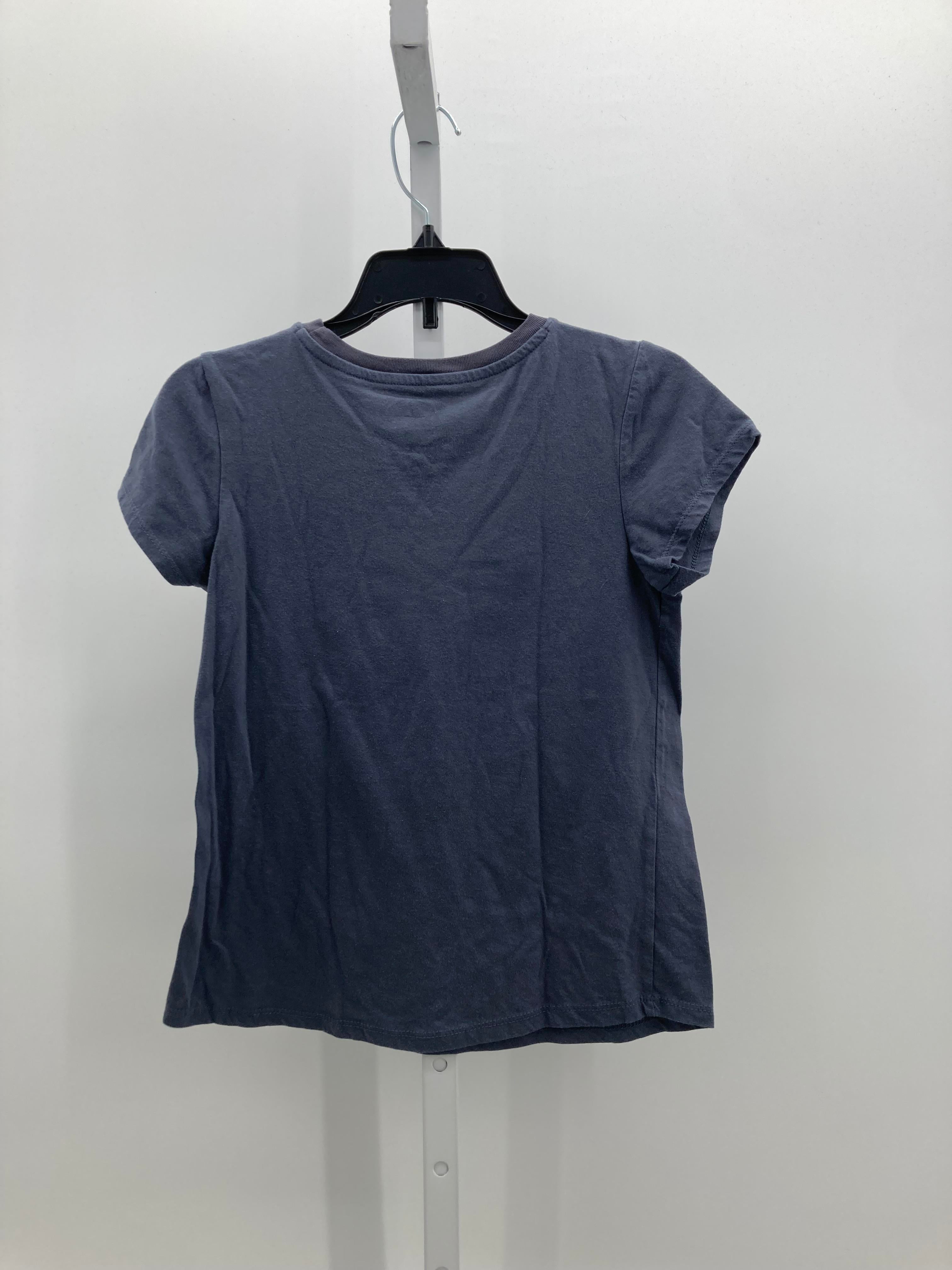 Size 10-12 Girls Short Sleeve Shirt