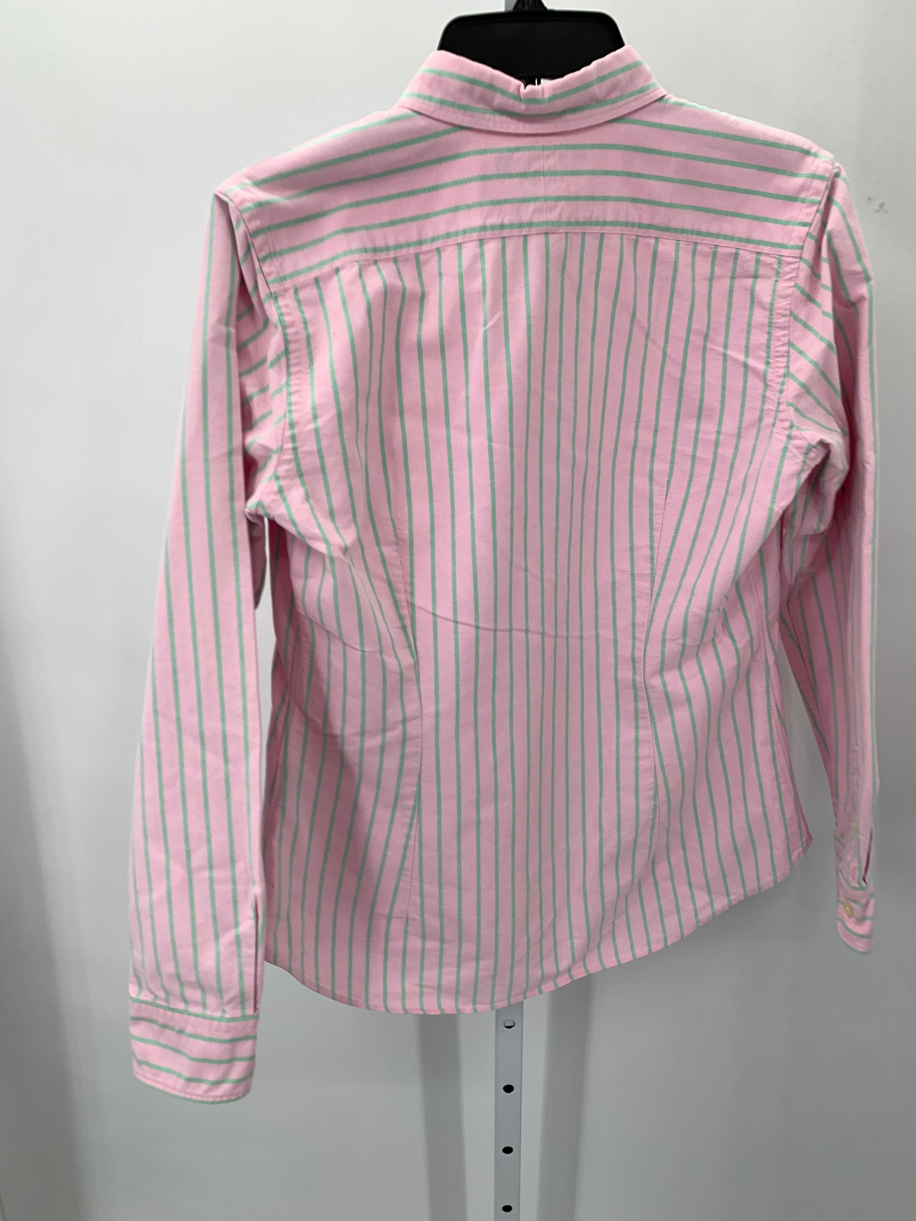 Ralph Lauren Size 12 Misses Long Sleeve Shirt