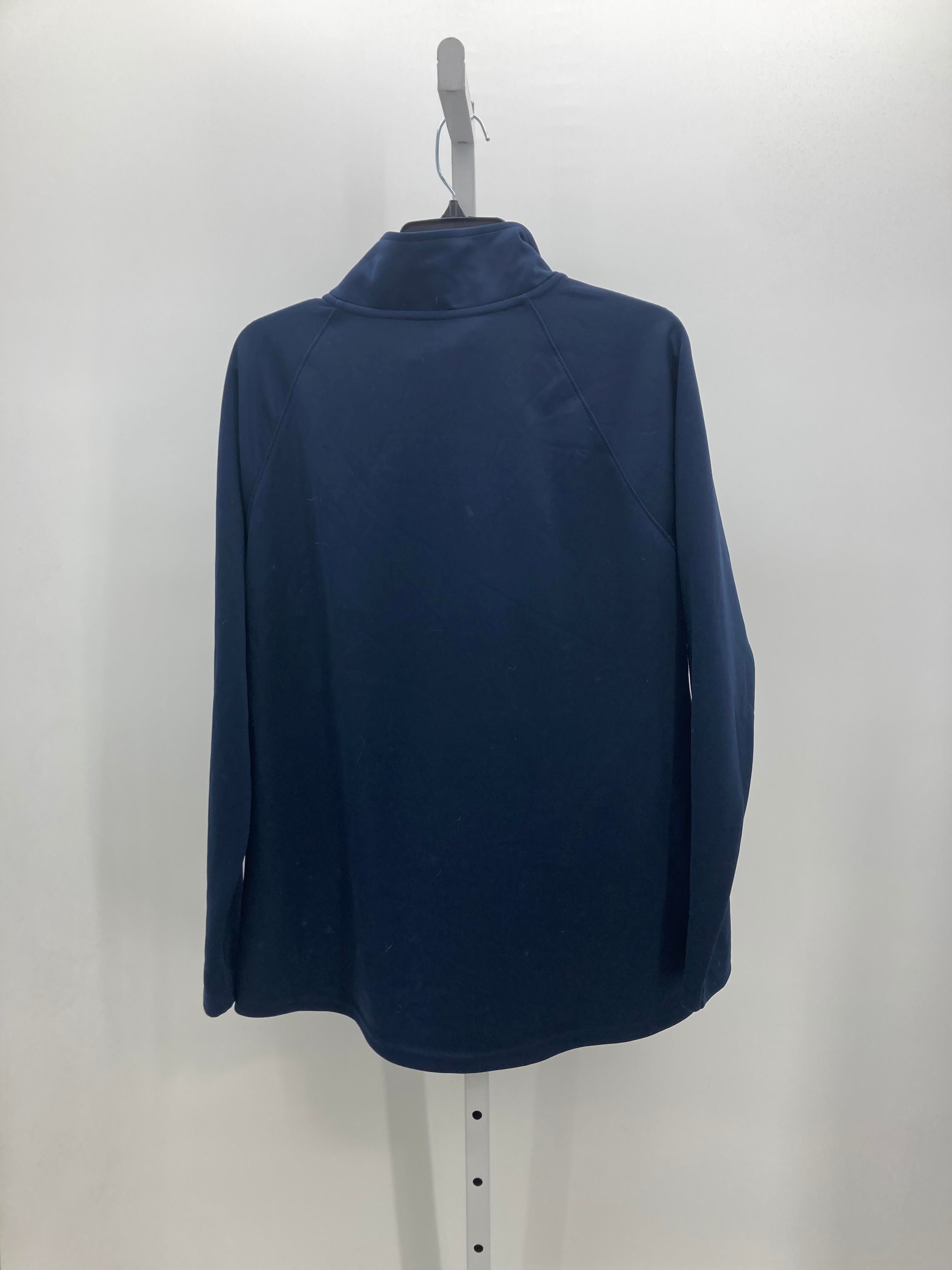 PARTIAL ZIP QUILTED
