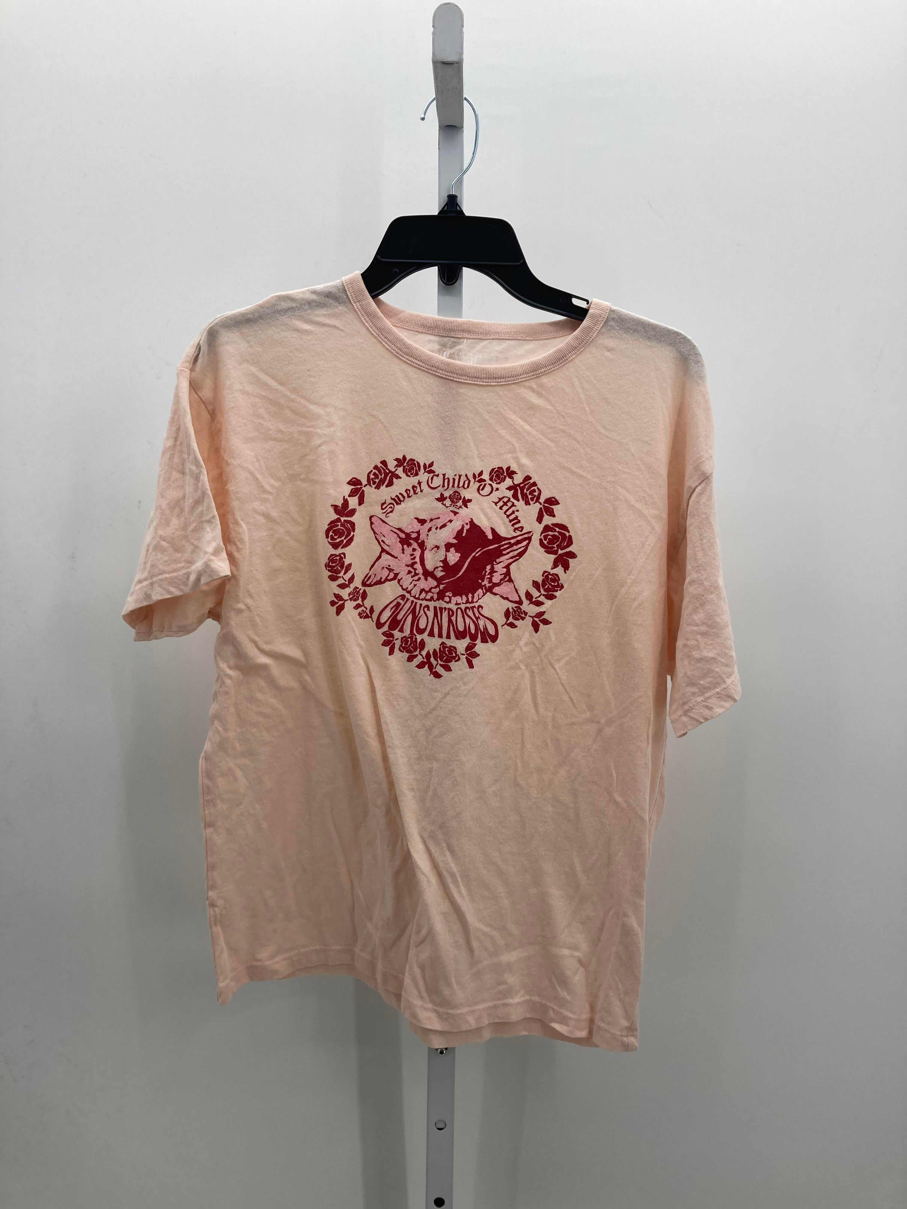Size Small Misses Short Sleeve Shirt