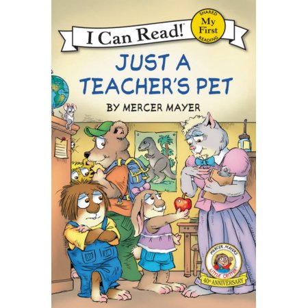Little Critter: Just a Teacher's Pet by Mercer Mayer (Paperback) - Mayer, Mercer