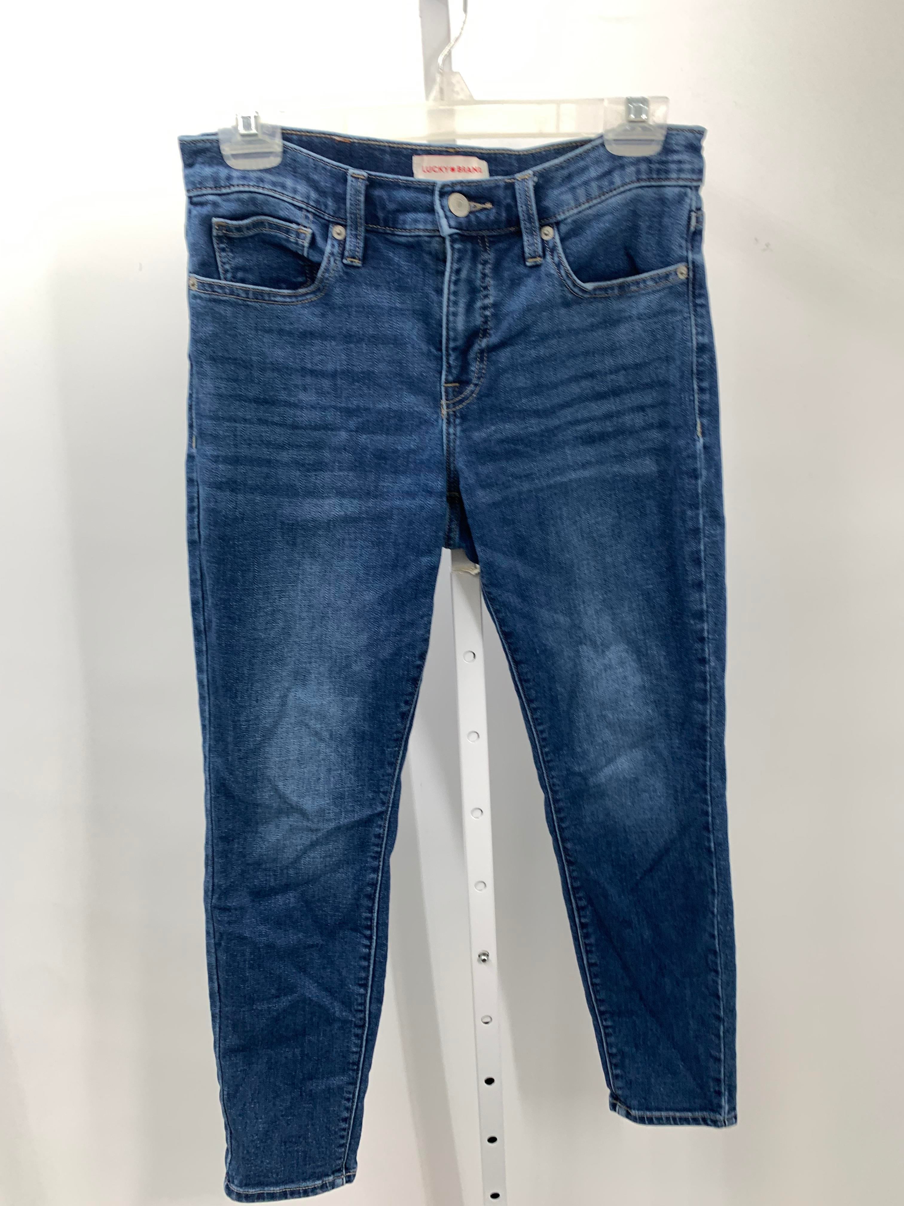 Lucky Brand Size 8 Misses Jeans
