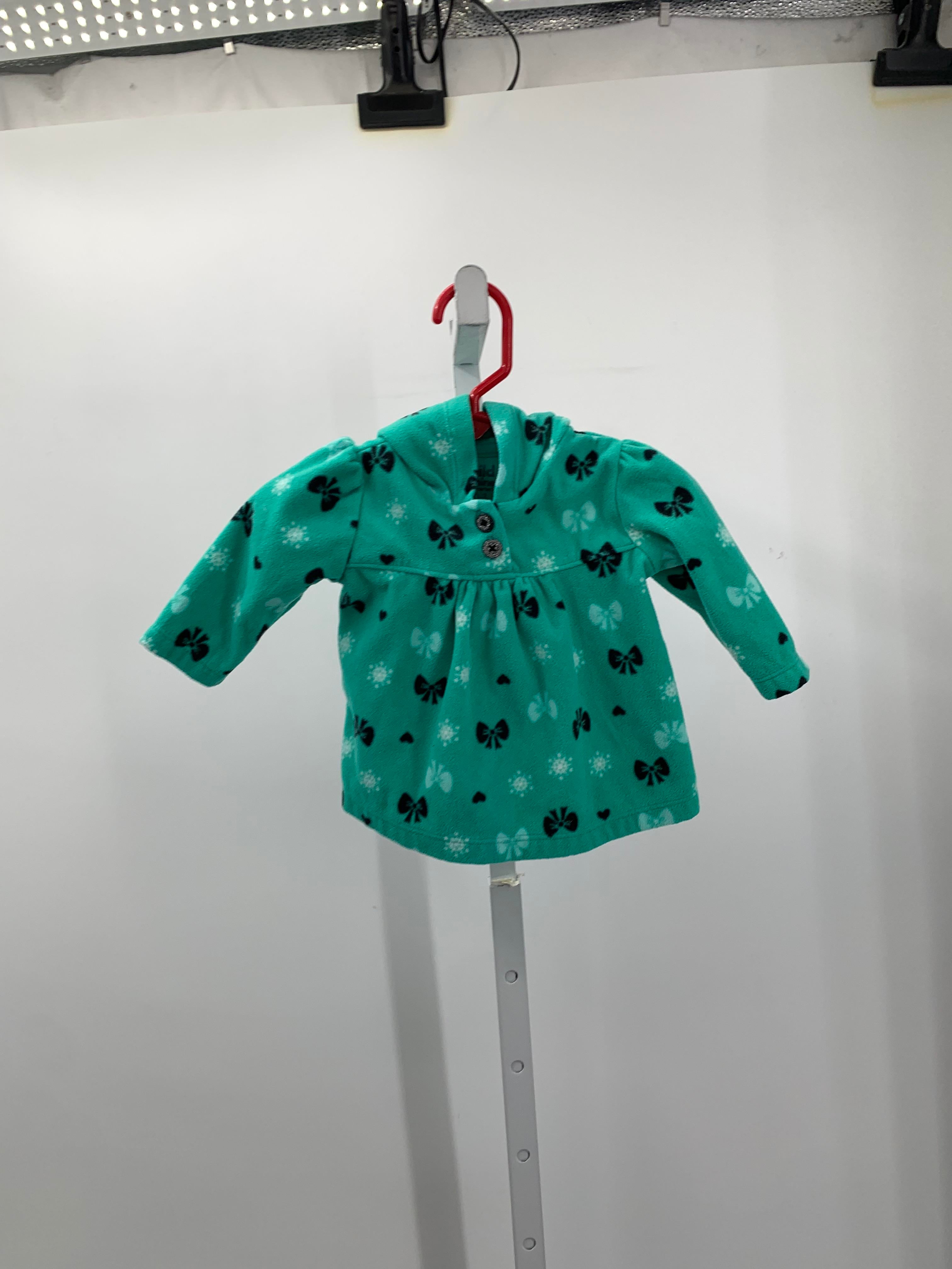 Child of Mine Size 0-3 months Girls Long Sleeve Shirt