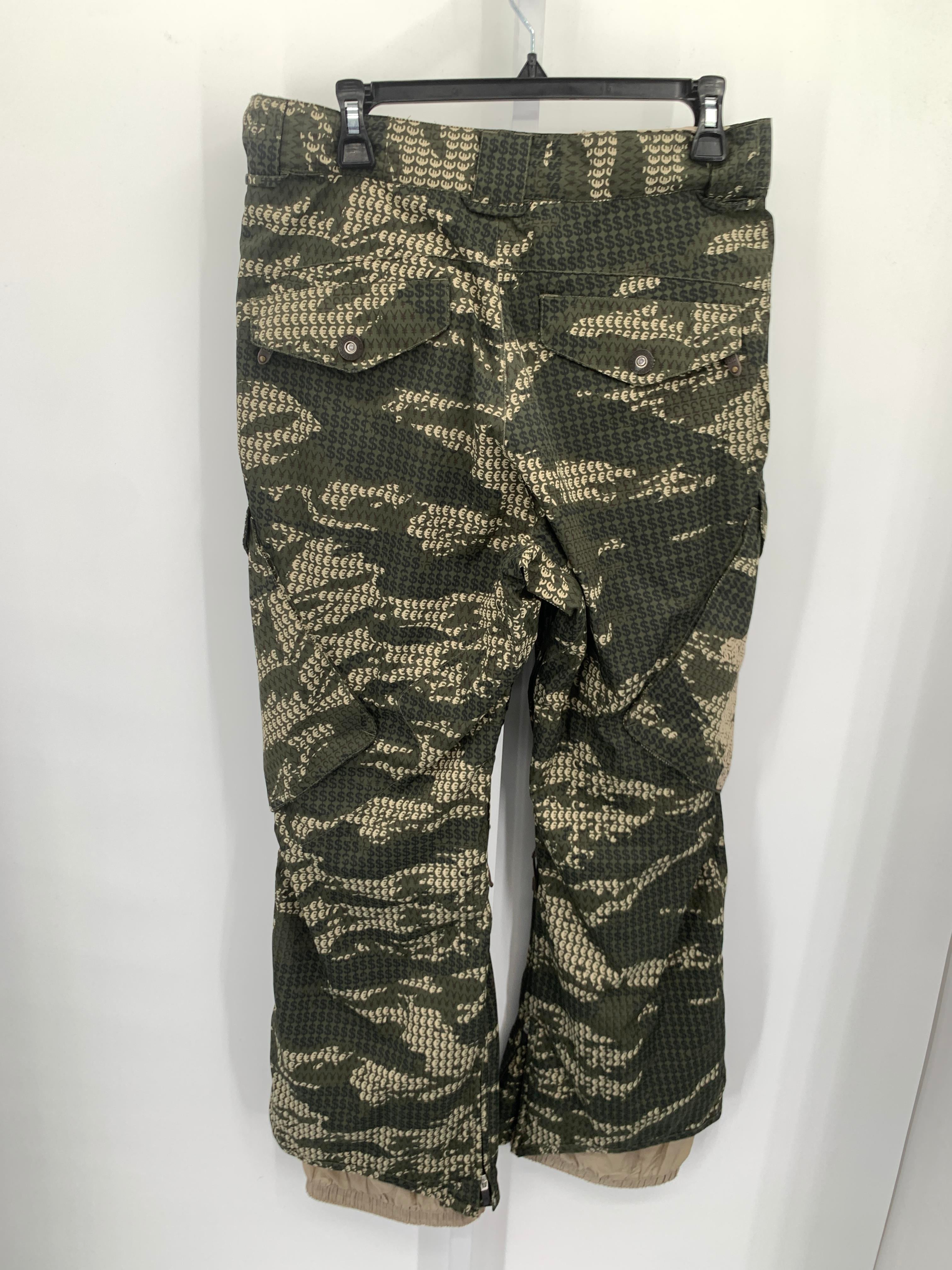 PATTERN CARGO PANTS