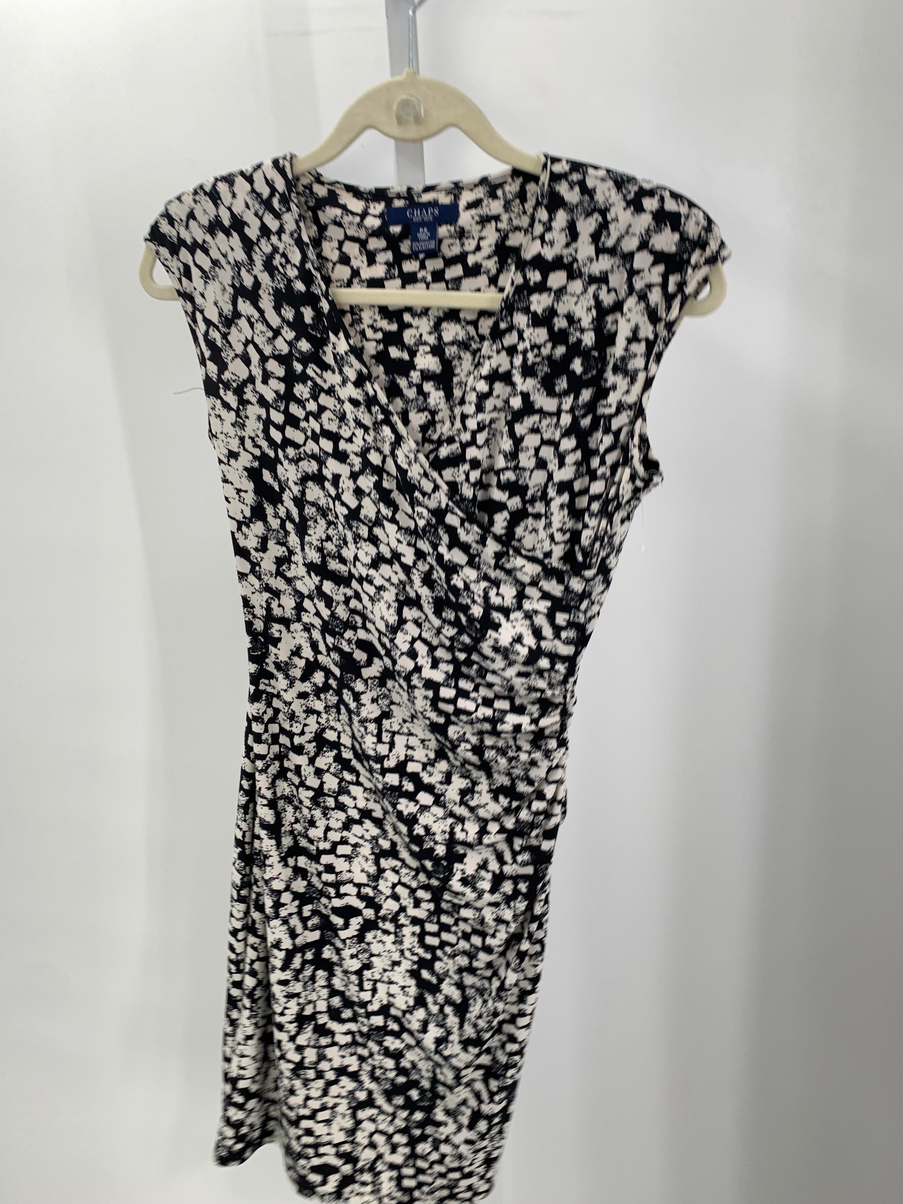 Chaps Size Small Petite Petite Sleeveless Dress
