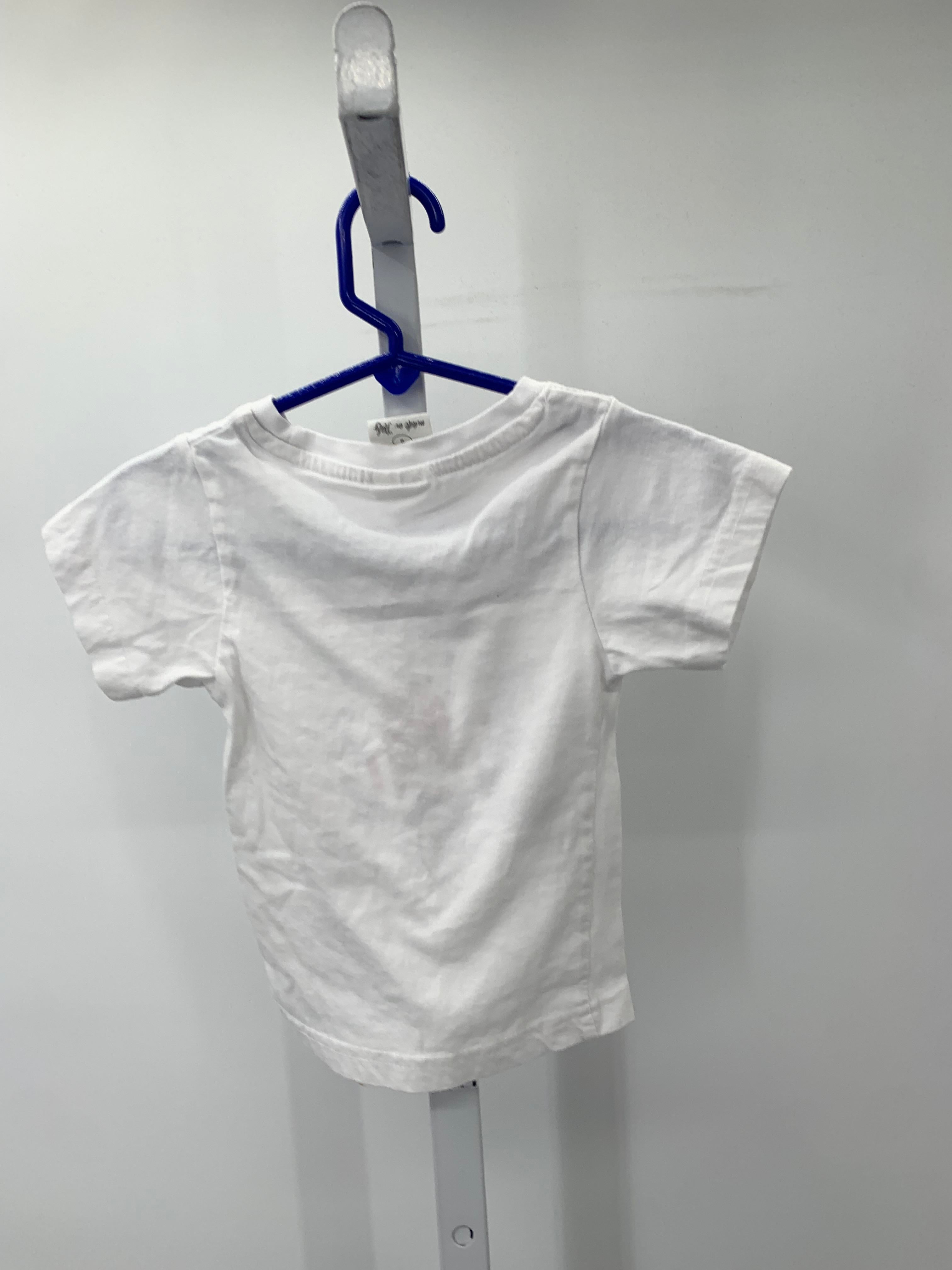 Size 2 Girls Short Sleeve Shirt