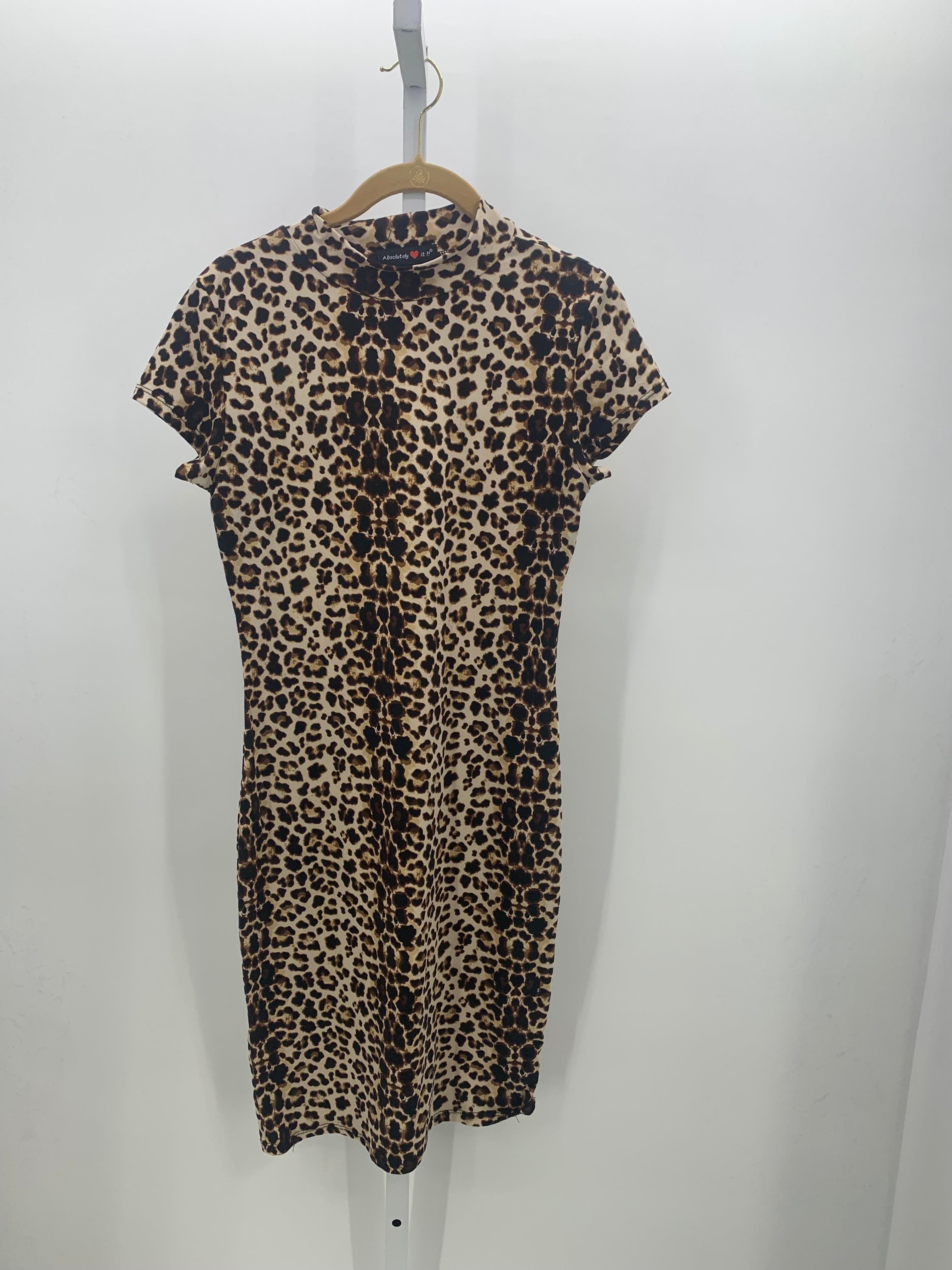 Size Large Juniors Short Sleeve Dress
