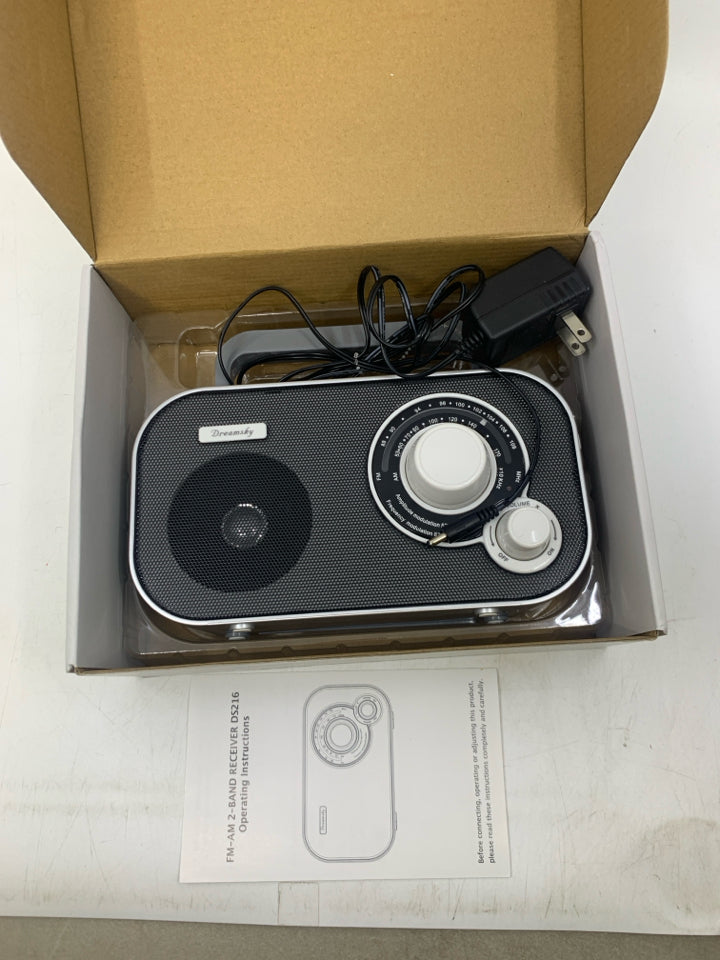 AM/FM RADIO- IN BOX