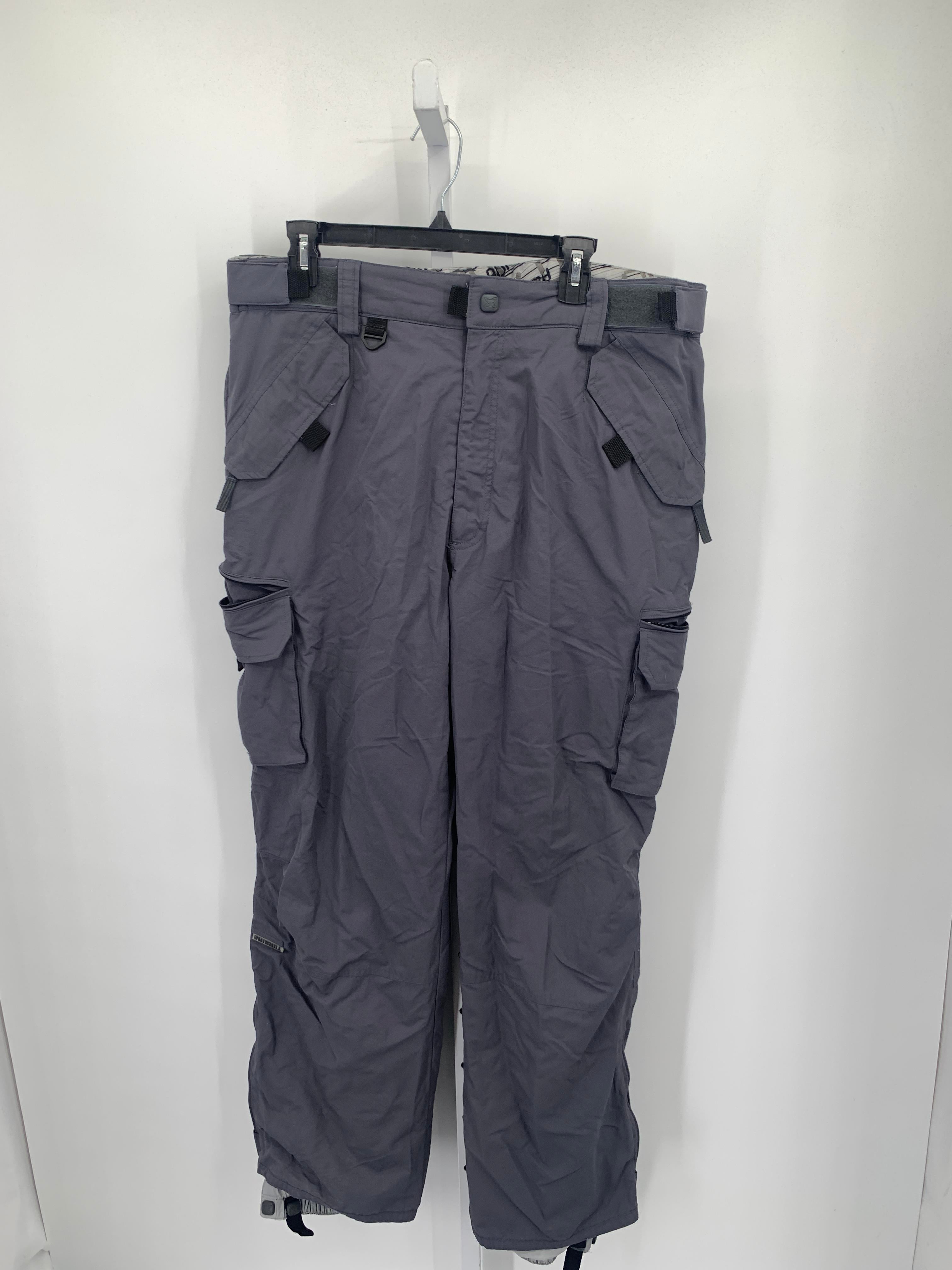 ADJ WAIST SNOW PANTS.