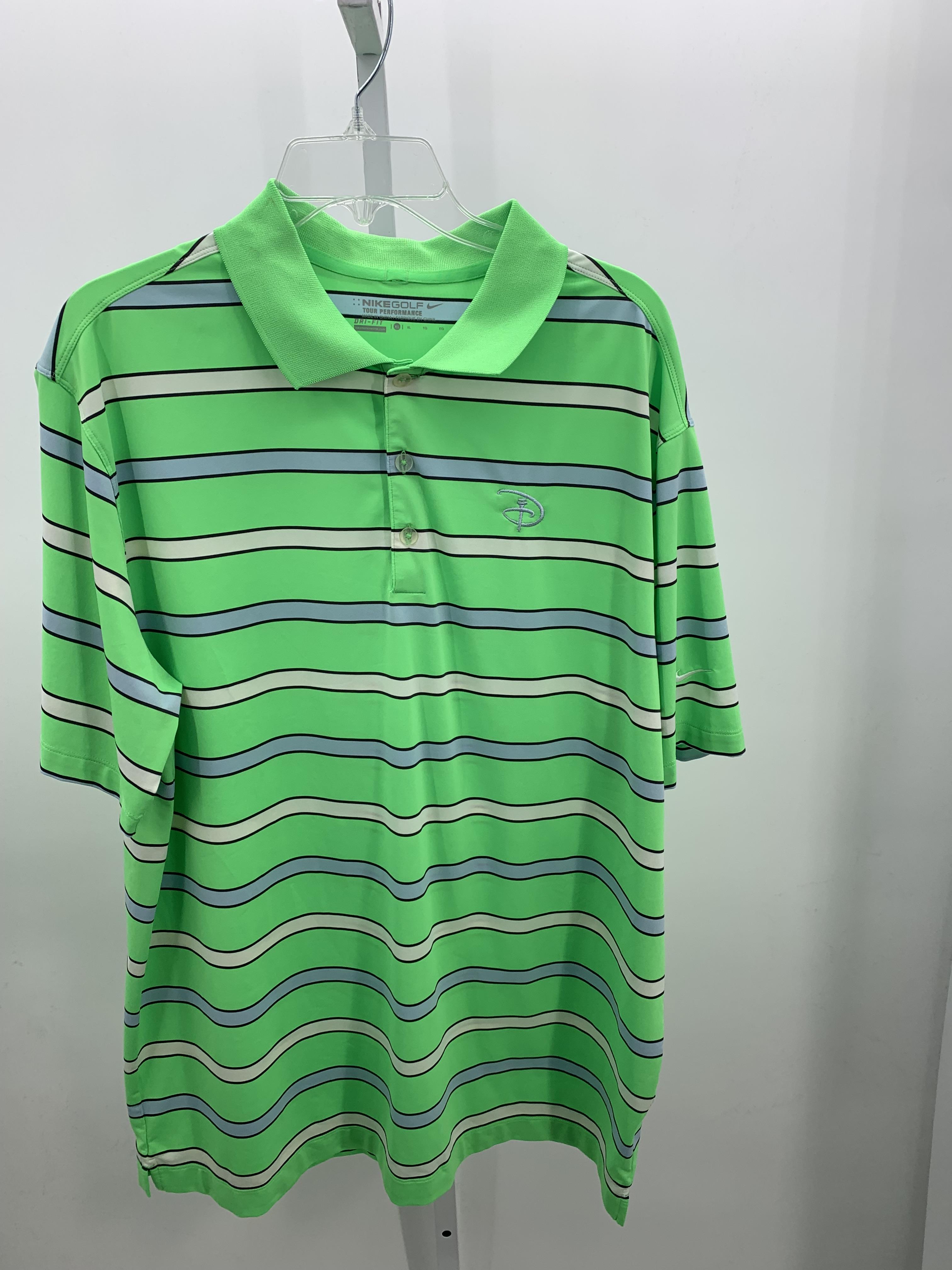 STRIPES ACTIVE POLO