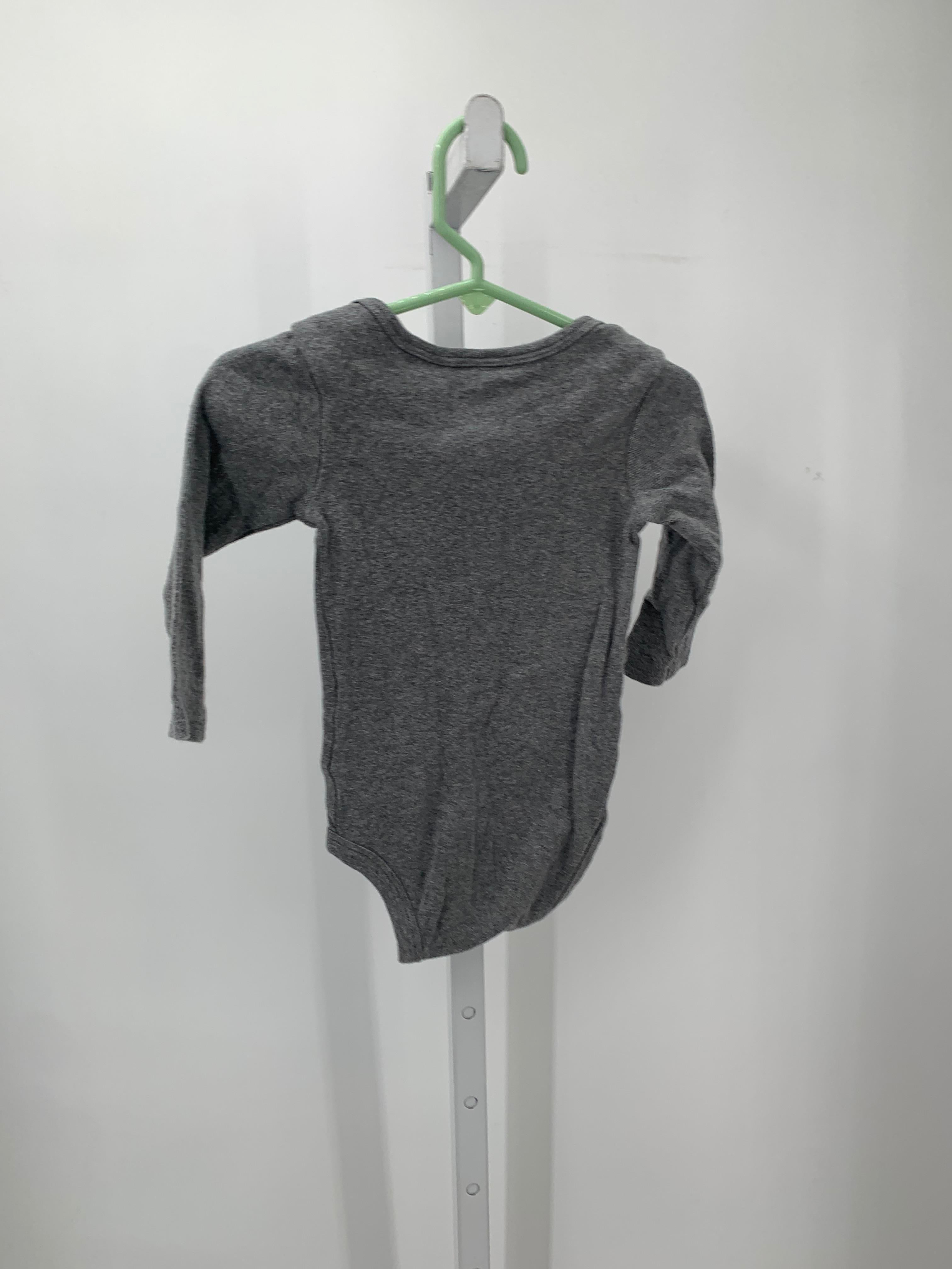 Simple Joys Size 12 Months Girls Long Sleeve Shirt