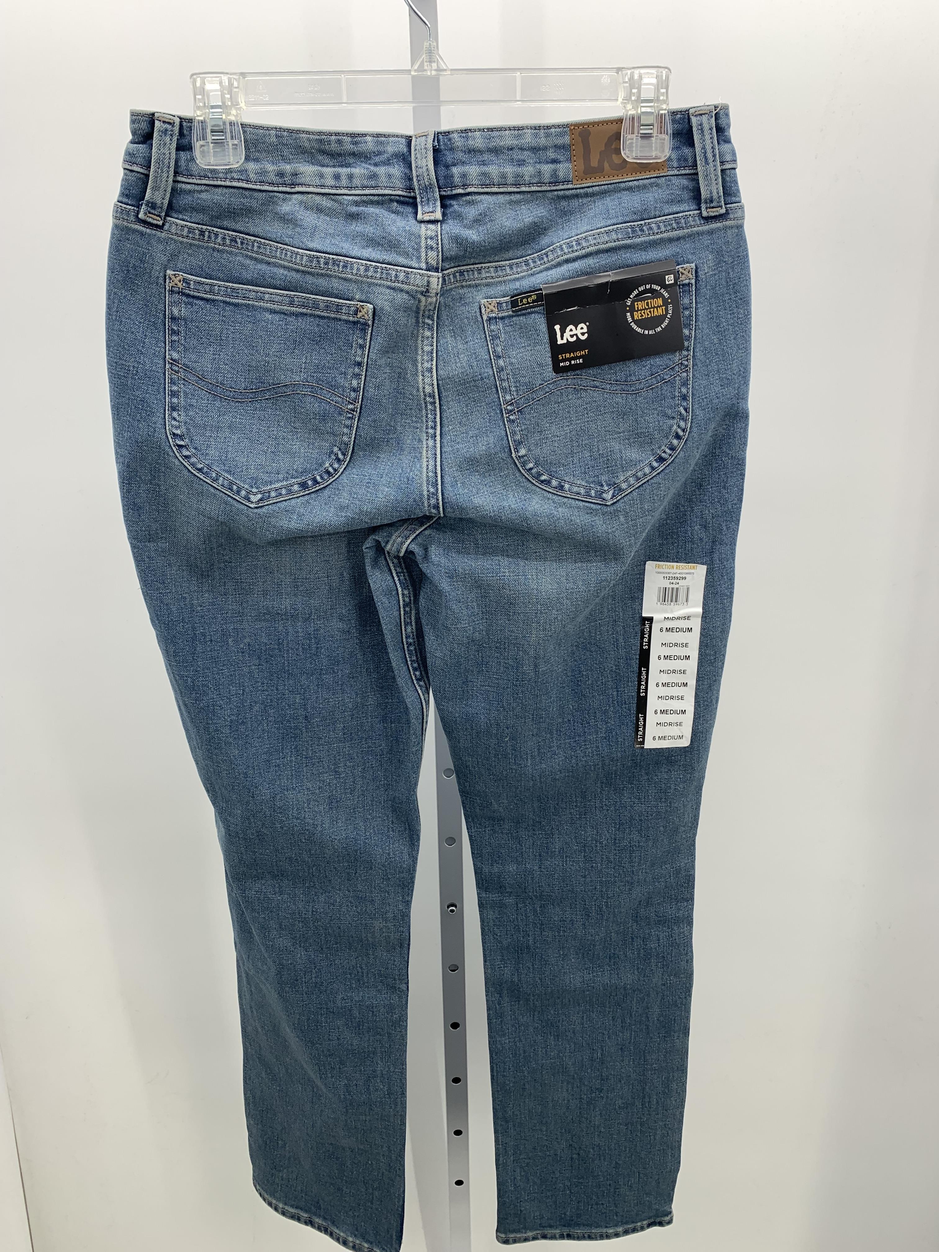 Lee Size 6 Misses Jeans