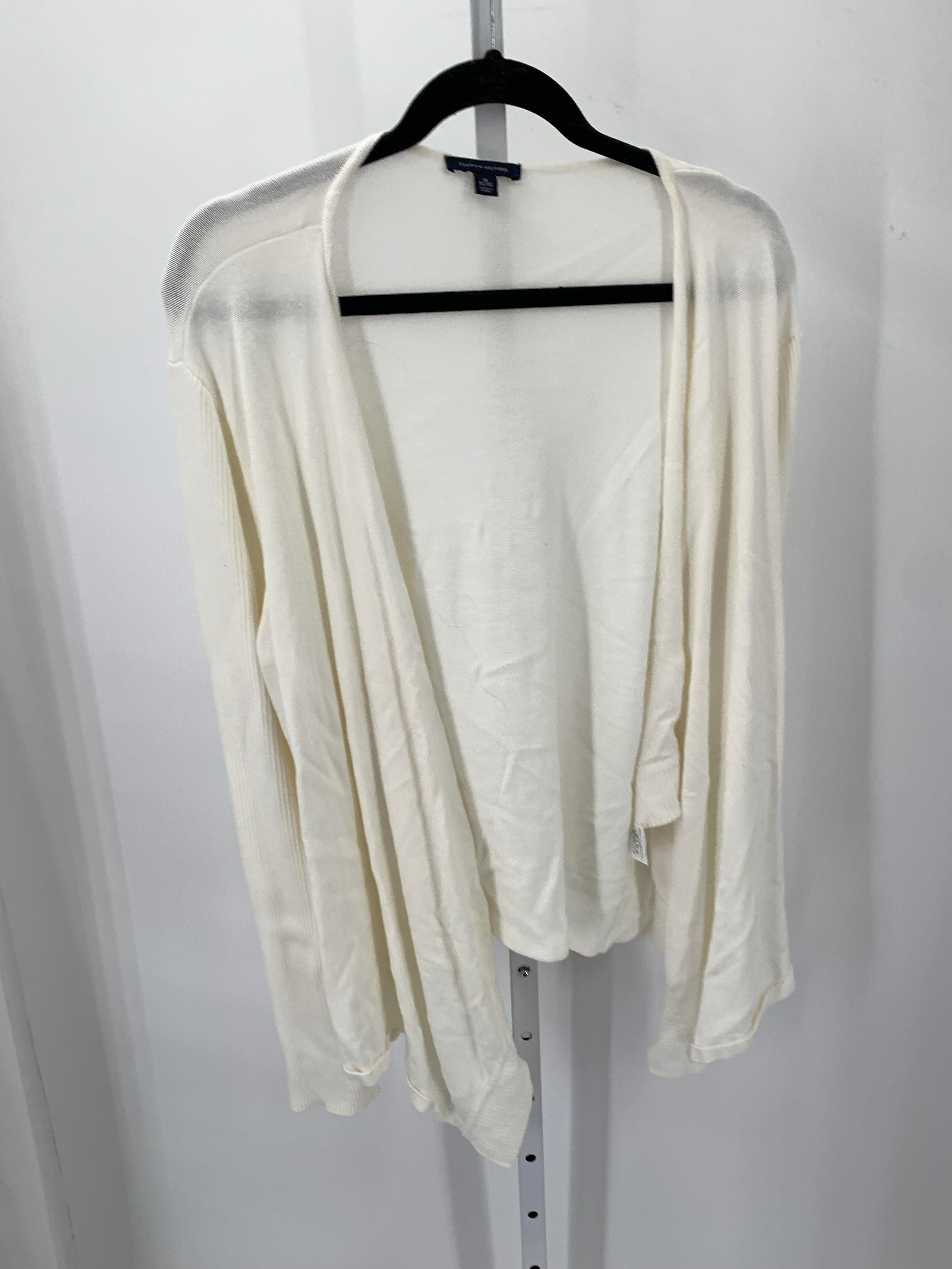 Tommy Hilfiger Size Extra Large Misses Cardigan