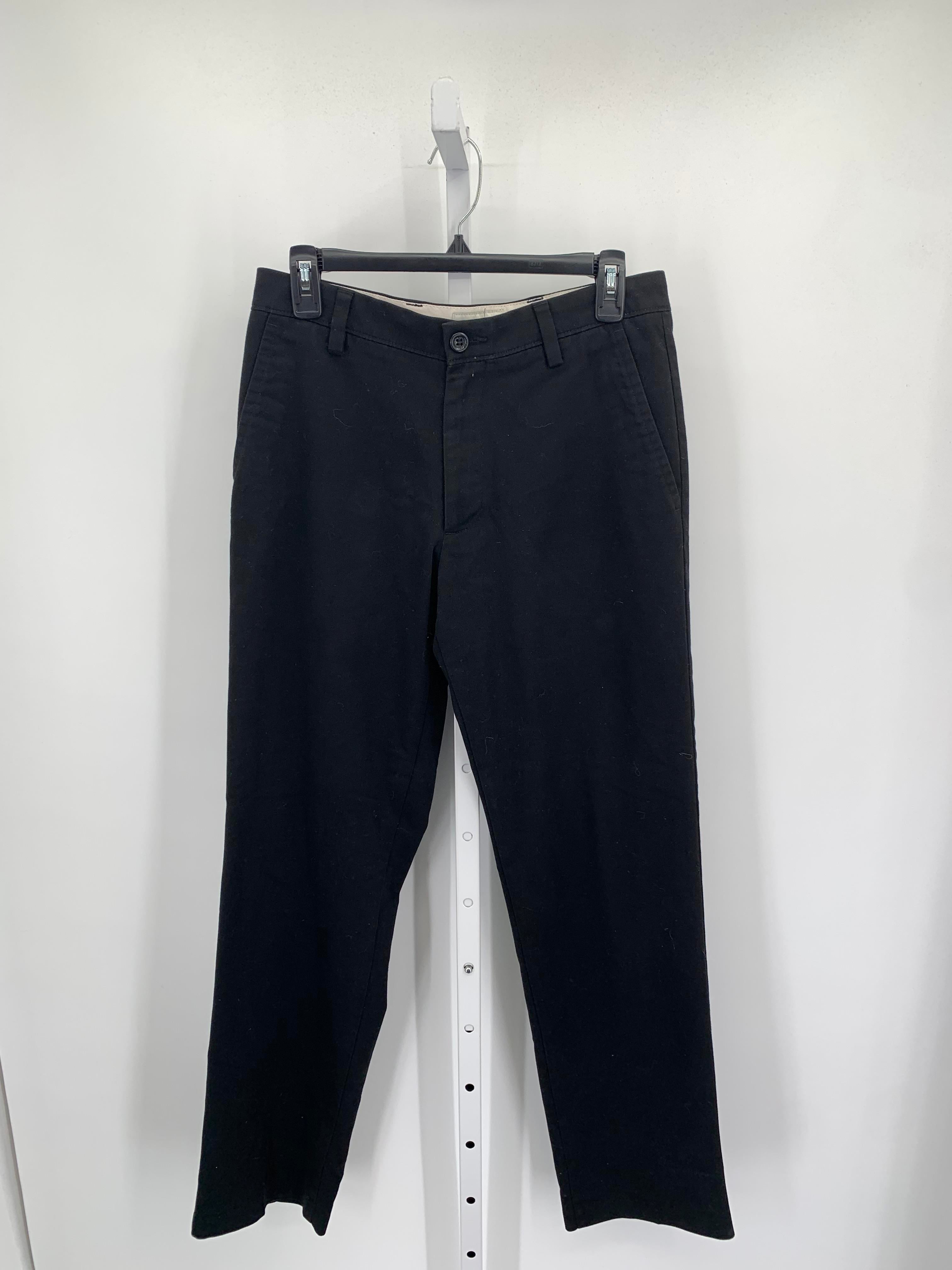 FLAT FRONT PANTS