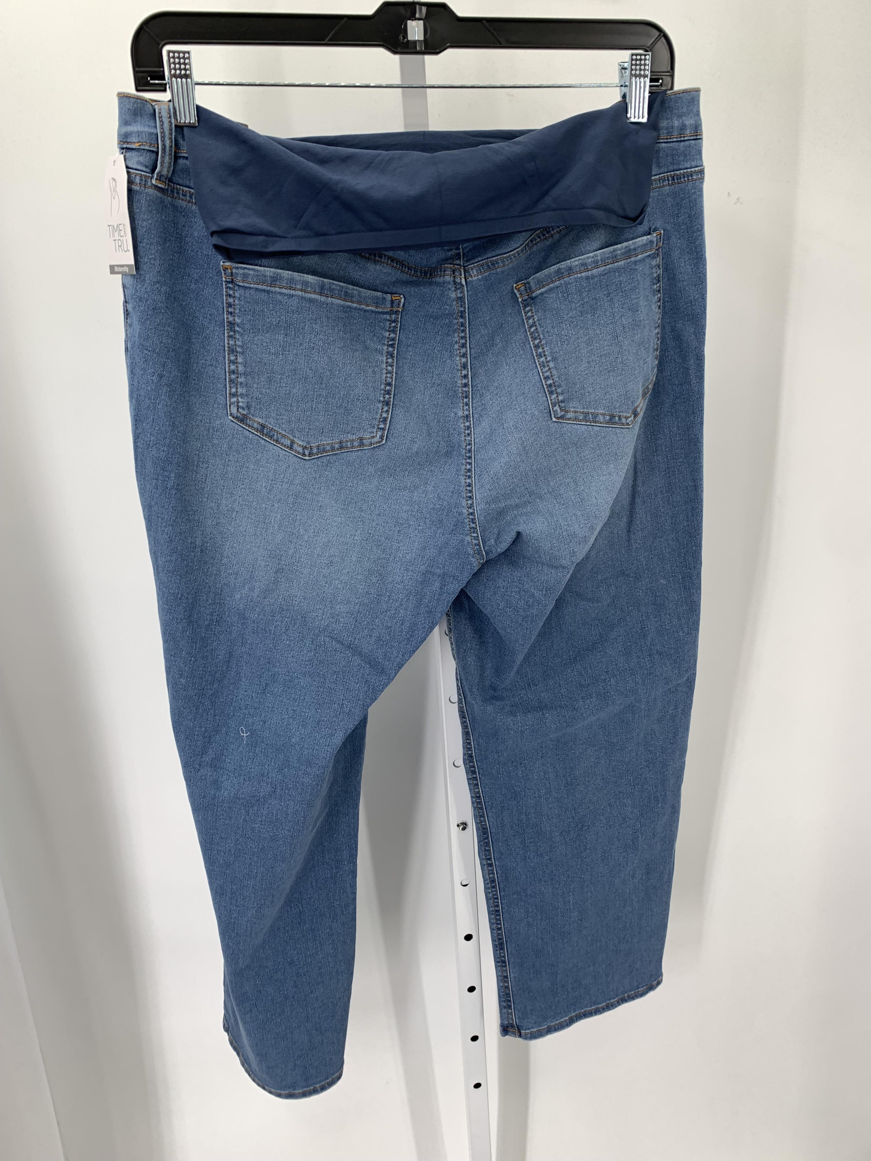 Time and Tru Denim Size Extra Large Maternity Jeans