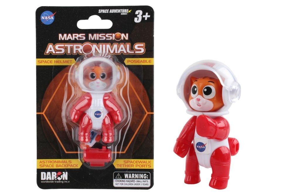 Mars Mission Astronimals - Cat