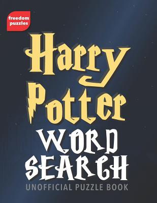 Harry Potter Word Search: Find Over 1,600 Words from J.
