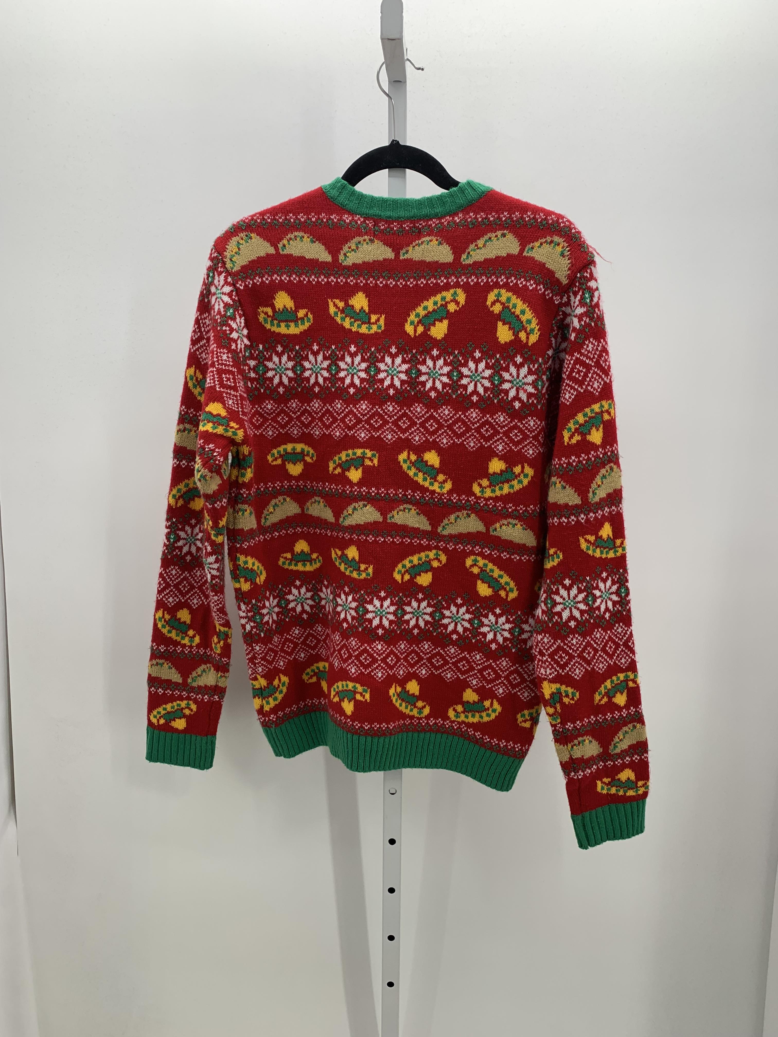 LONG SLV SWEATER TACOS.