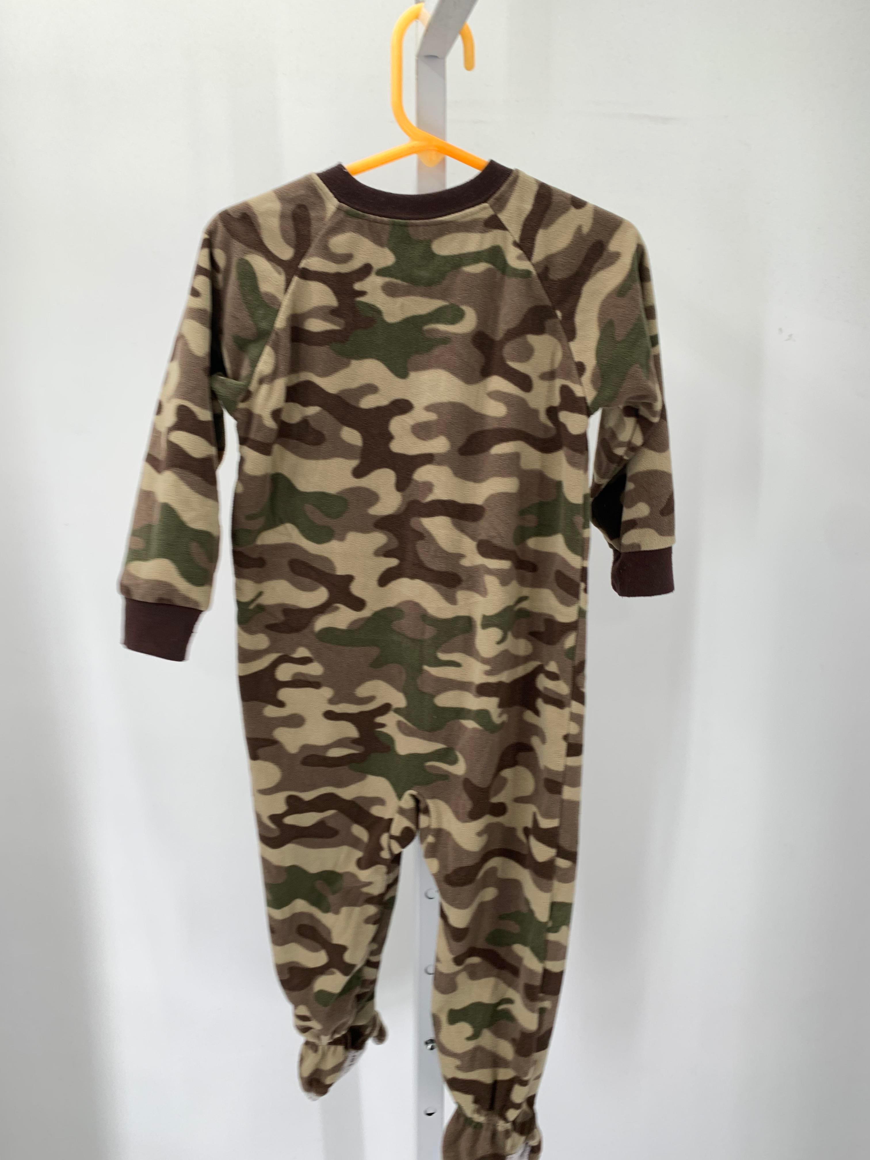 CAMO FLEECE LION SLEEPER